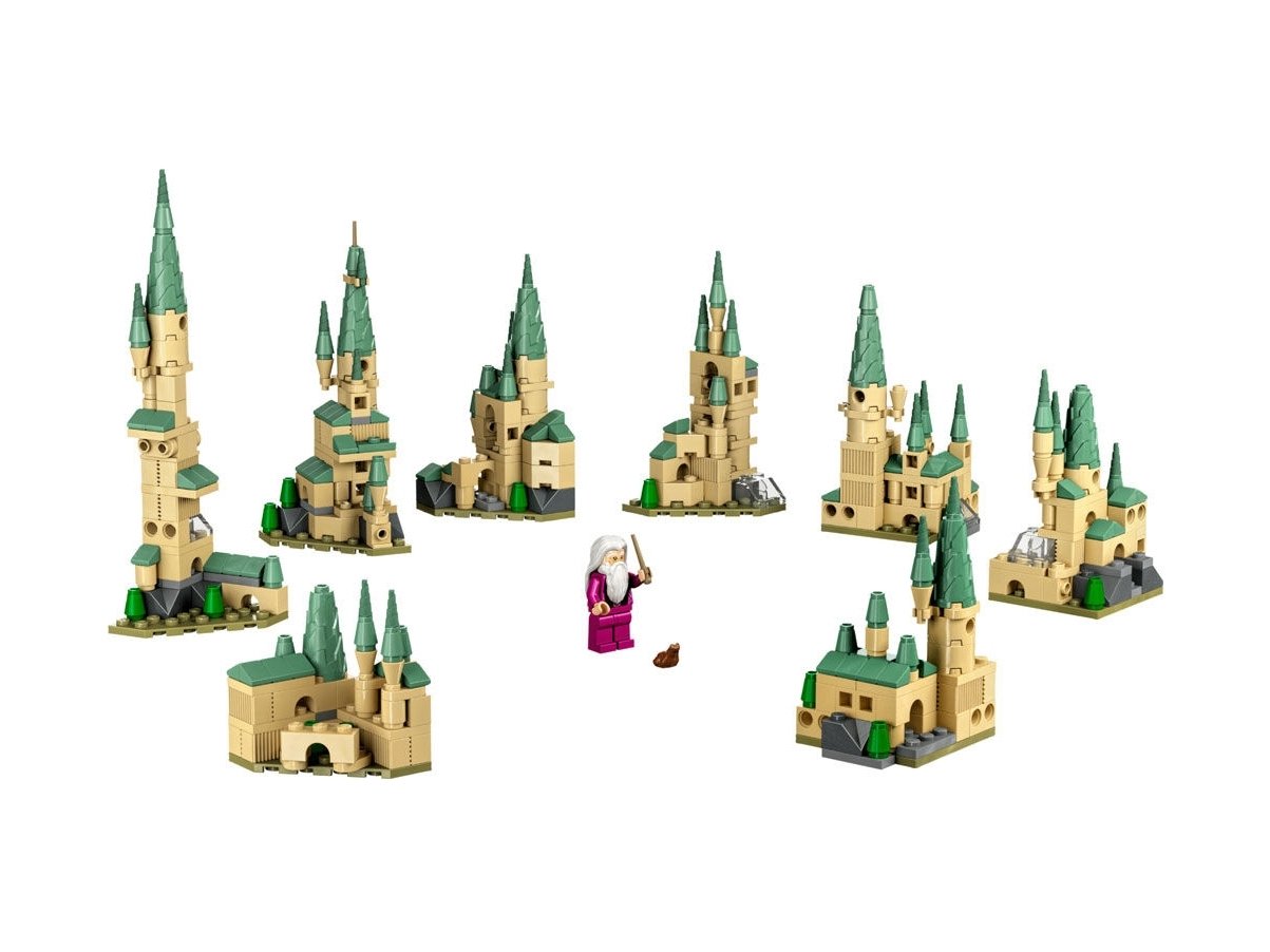 LEGO 30435 Zbuduj własny zamek Hogwart™