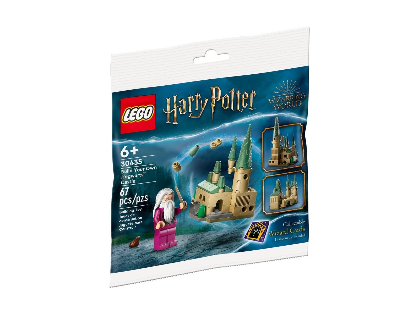 LEGO 30435 Harry Potter Zbuduj własny zamek Hogwart™