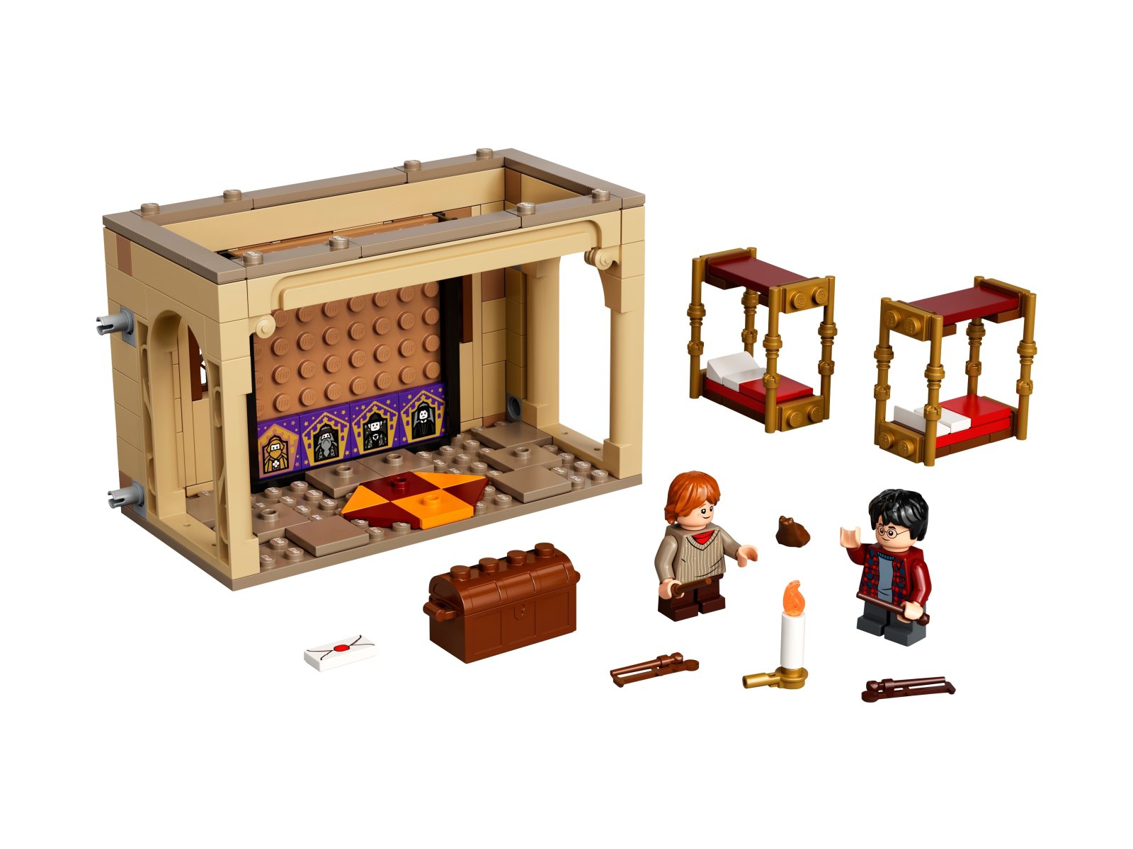 LEGO Harry Potter Dormitoria Gryffindoru™ w Hogwarcie™ 40452