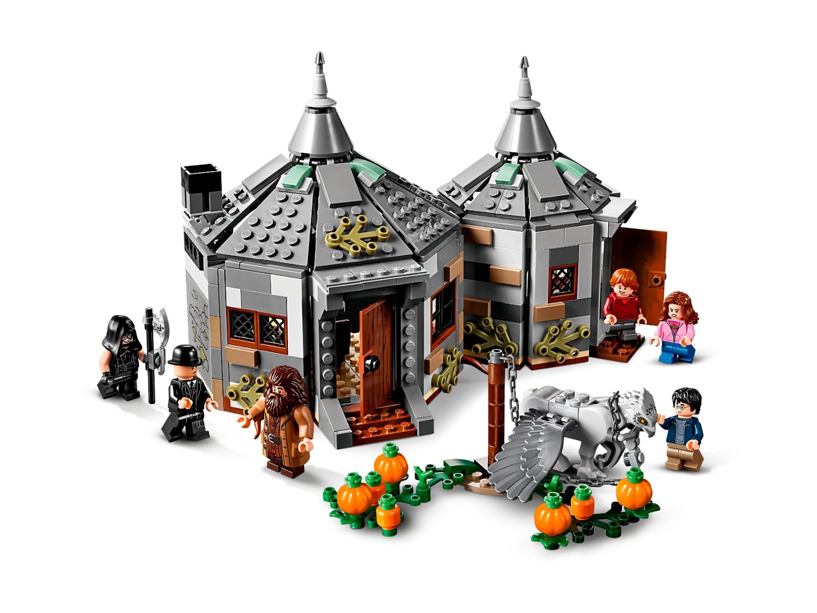 LEGO 75947 Harry Chatka Hagrida: ratunek Hardodziobowi