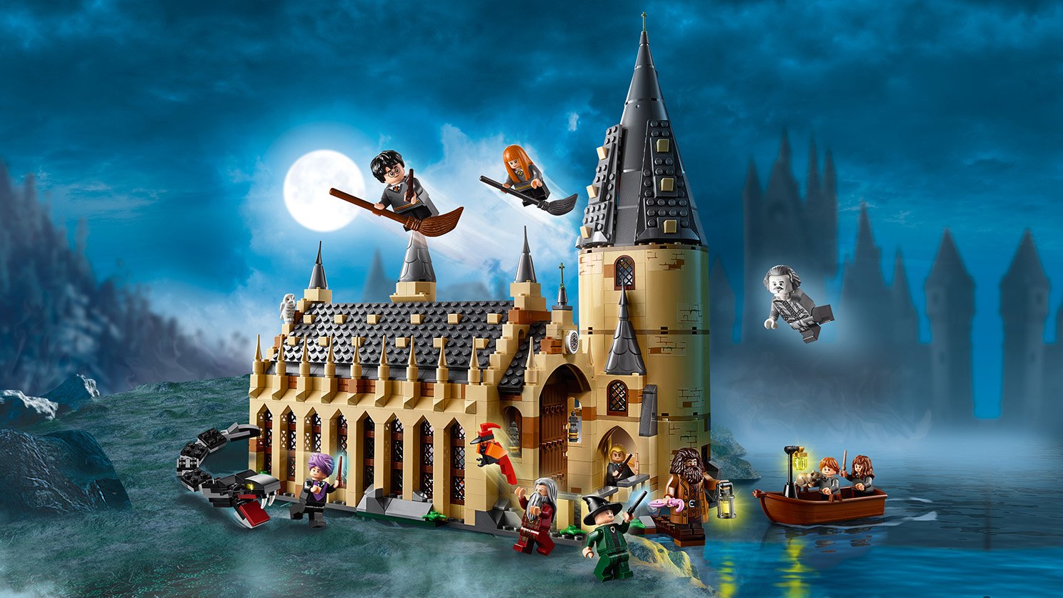 LEGO 75954 - LEGO Harry Potterâ¢ 75954 Wielka Sala w Hogwarcieâ¢ - zdjÄcie 15