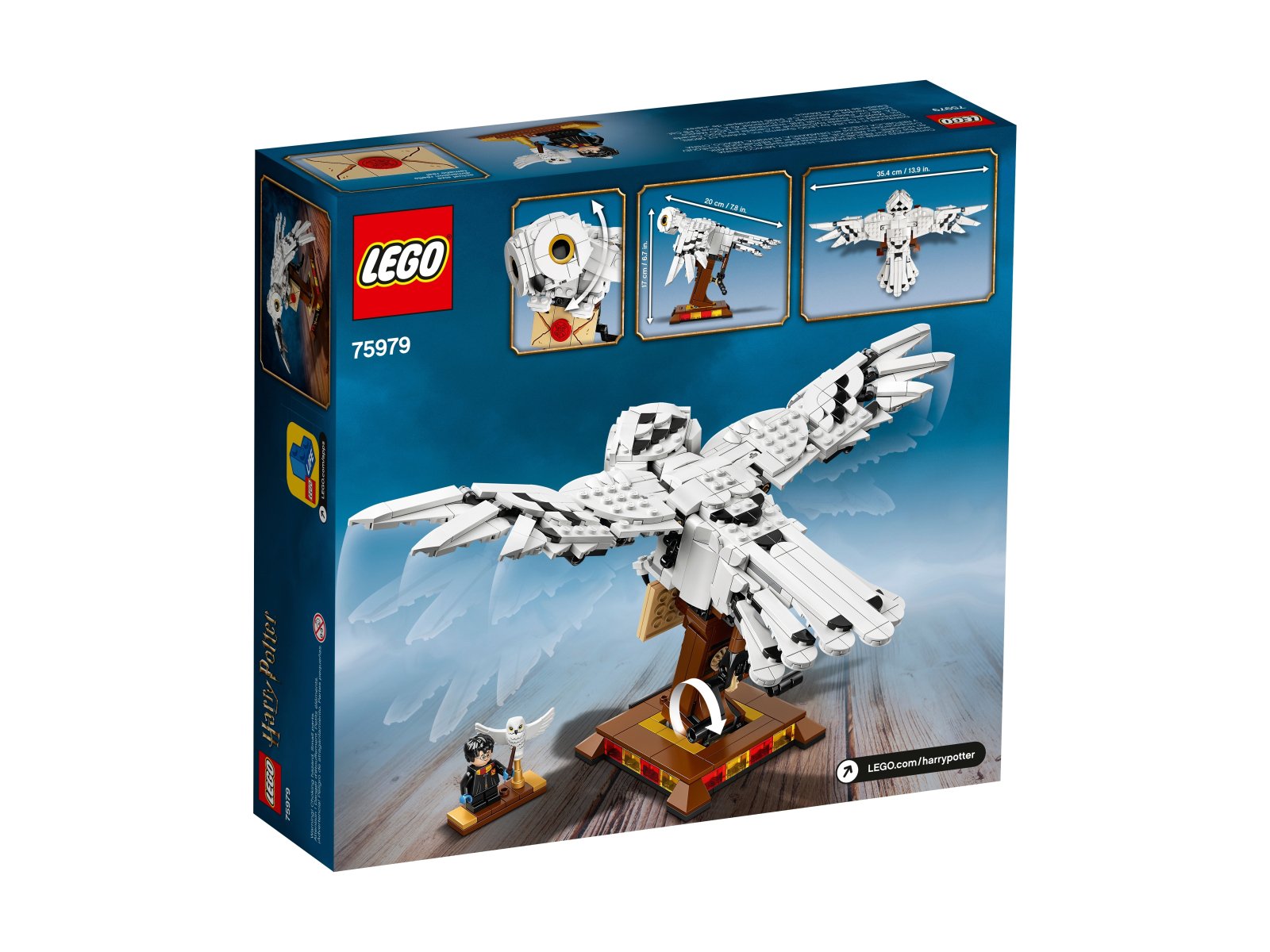 LEGO Harry Hedwiga |