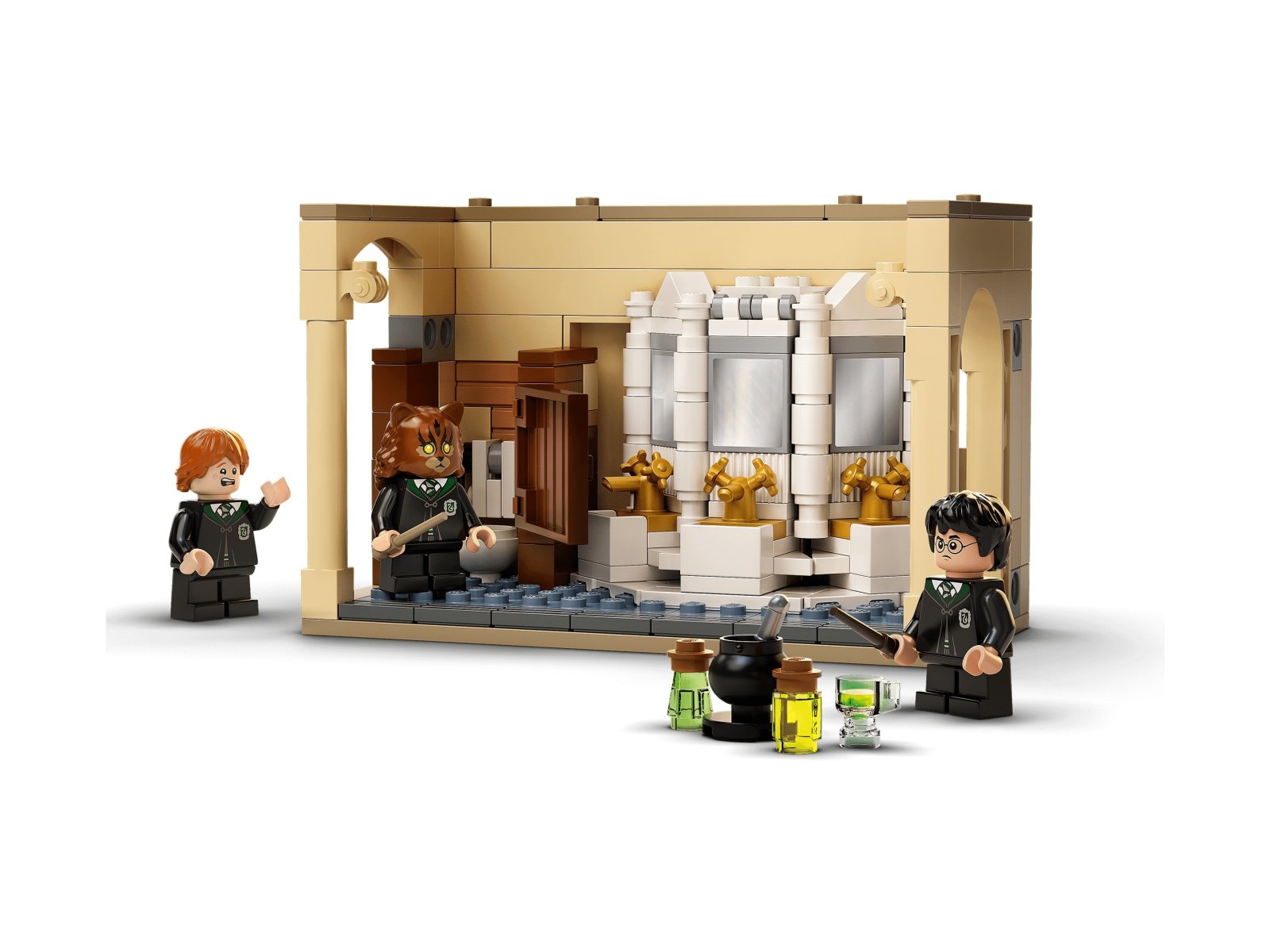 LEGO 76386 Harry Potter Hogwart™: pomyłka z eliksirem wielosokowym