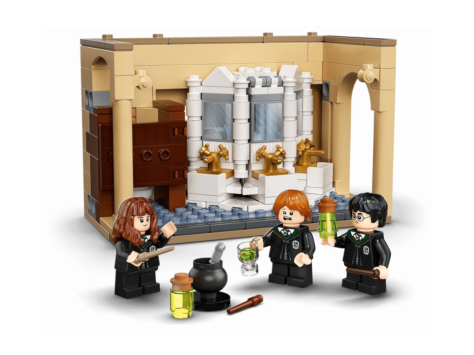 LEGO 76386 Harry Potter Hogwart™: pomyłka z eliksirem wielosokowym
