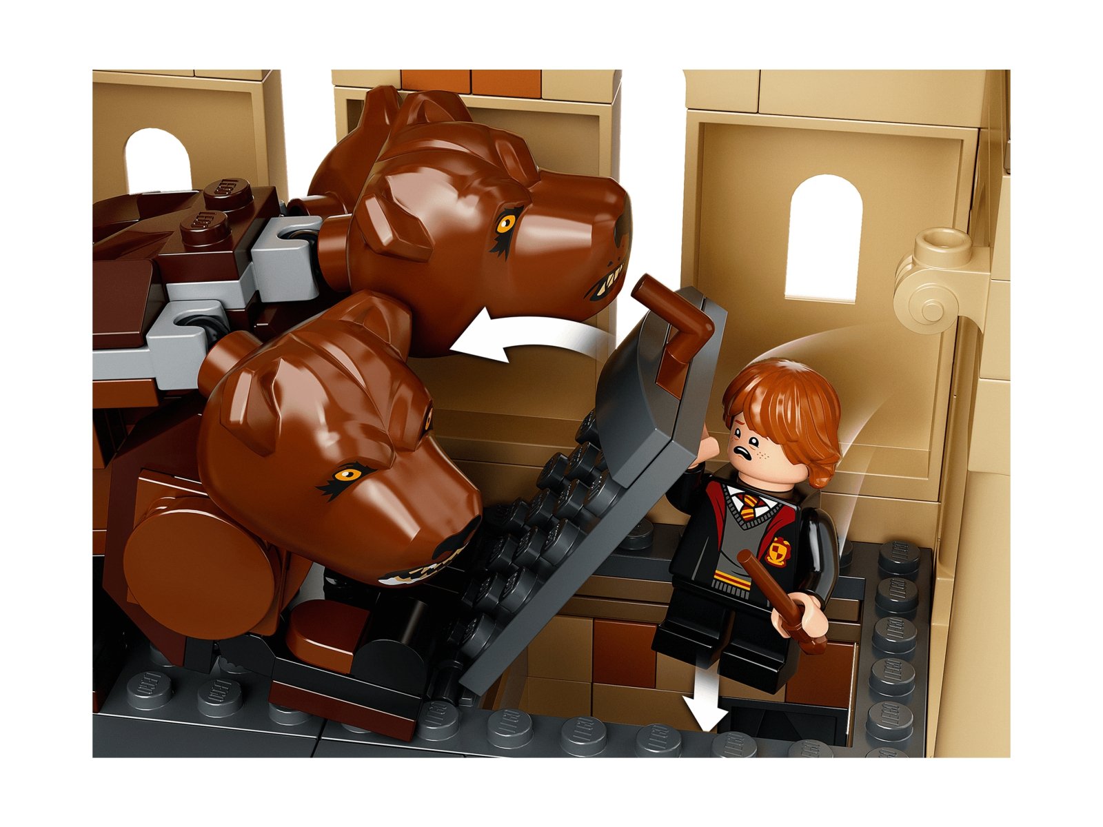 LEGO 76387 Harry Potter Hogwart™: spotkanie z Puszkiem