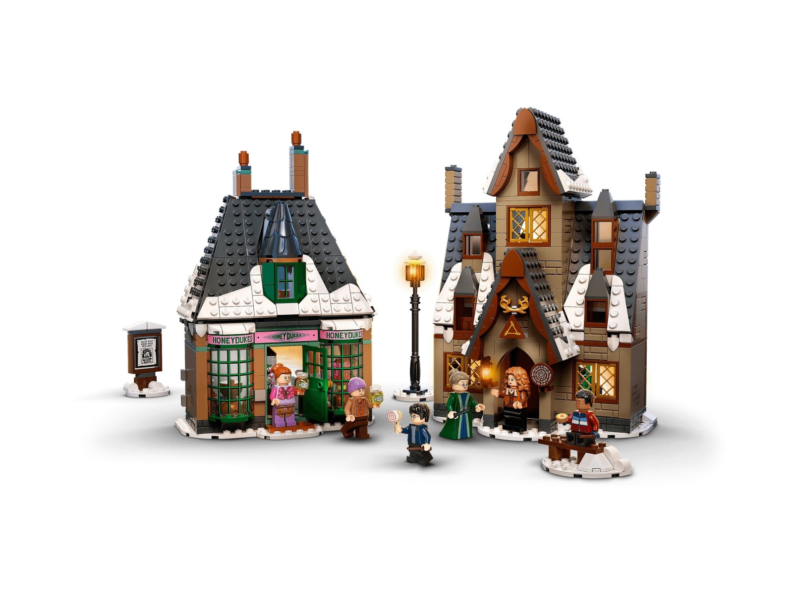LEGO Harry Potter Wizyta w wiosce Hogsmeade™ 76388