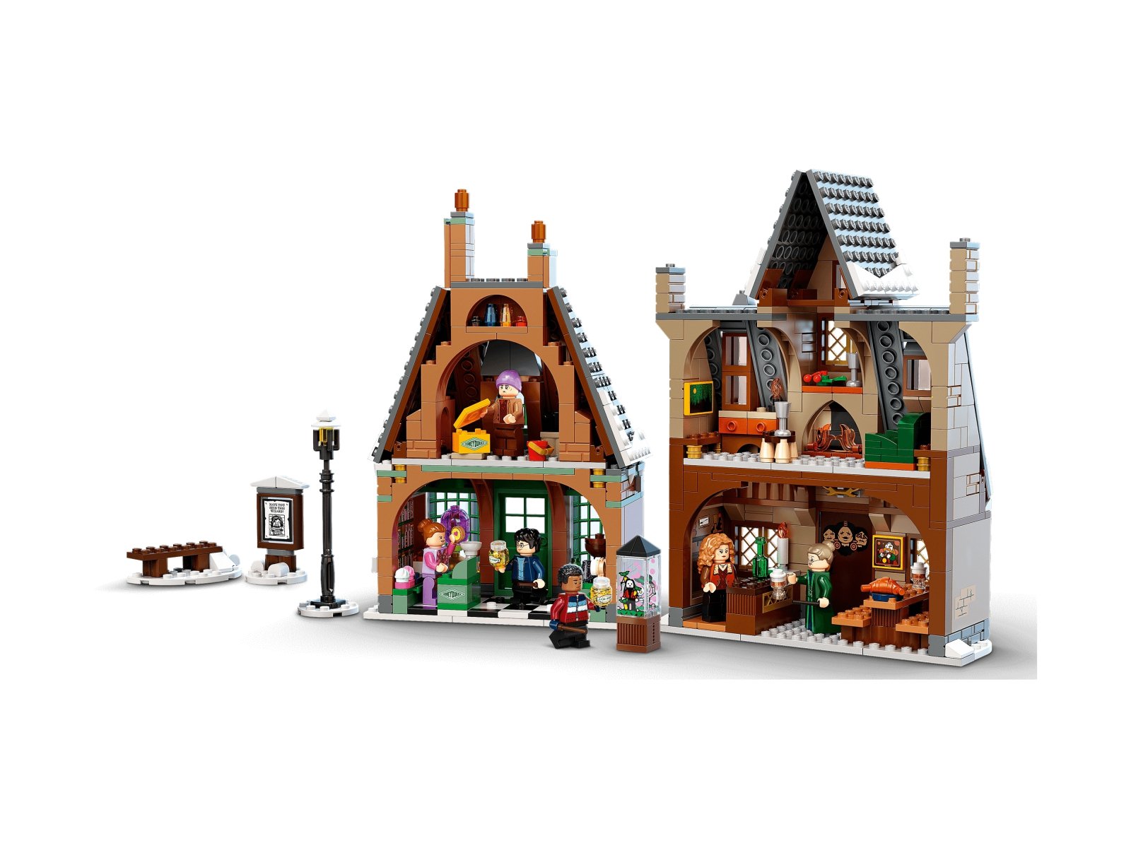 LEGO Harry Potter Wizyta w wiosce Hogsmeade™ 76388