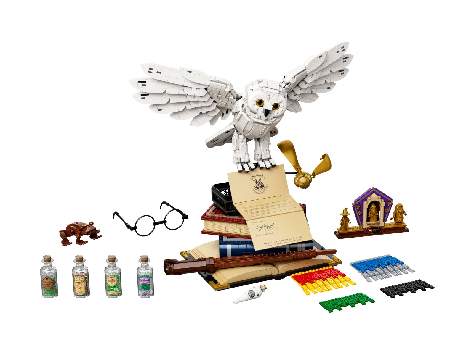 LEGO 76391 Harry Potter Ikony Hogwartu — edycja kolekcjonerska