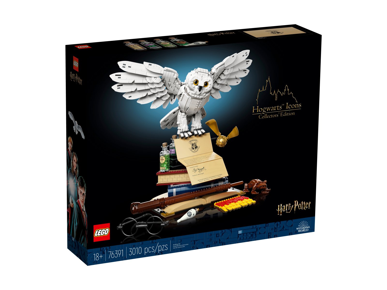 LEGO 76391 Ikony Hogwartu — edycja kolekcjonerska