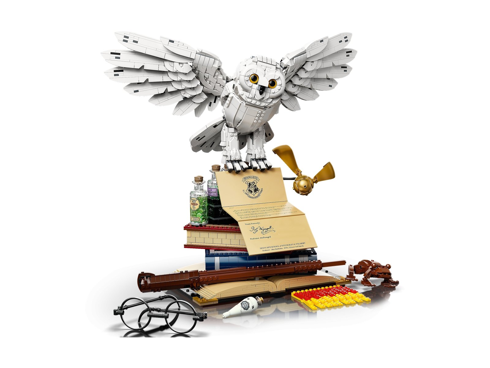 LEGO 76391 Harry Potter Ikony Hogwartu — edycja kolekcjonerska