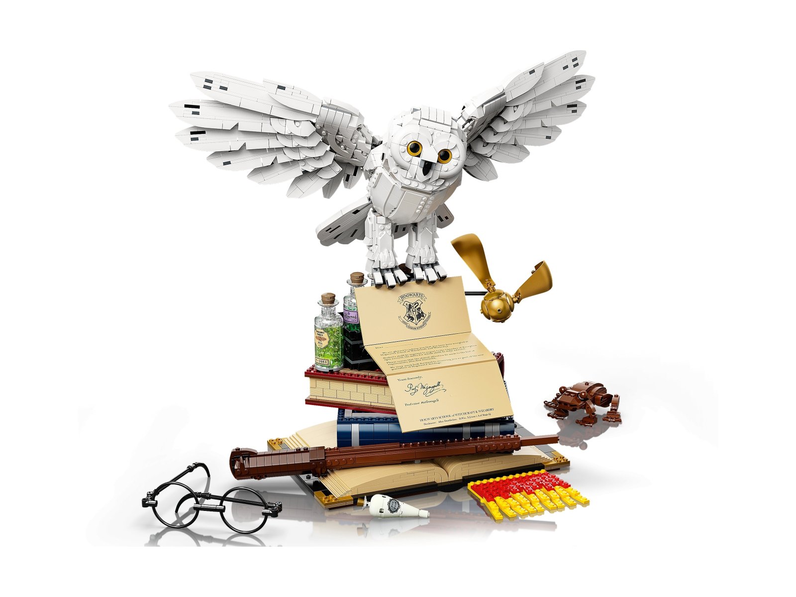 LEGO Harry Potter Ikony Hogwartu — edycja kolekcjonerska 76391
