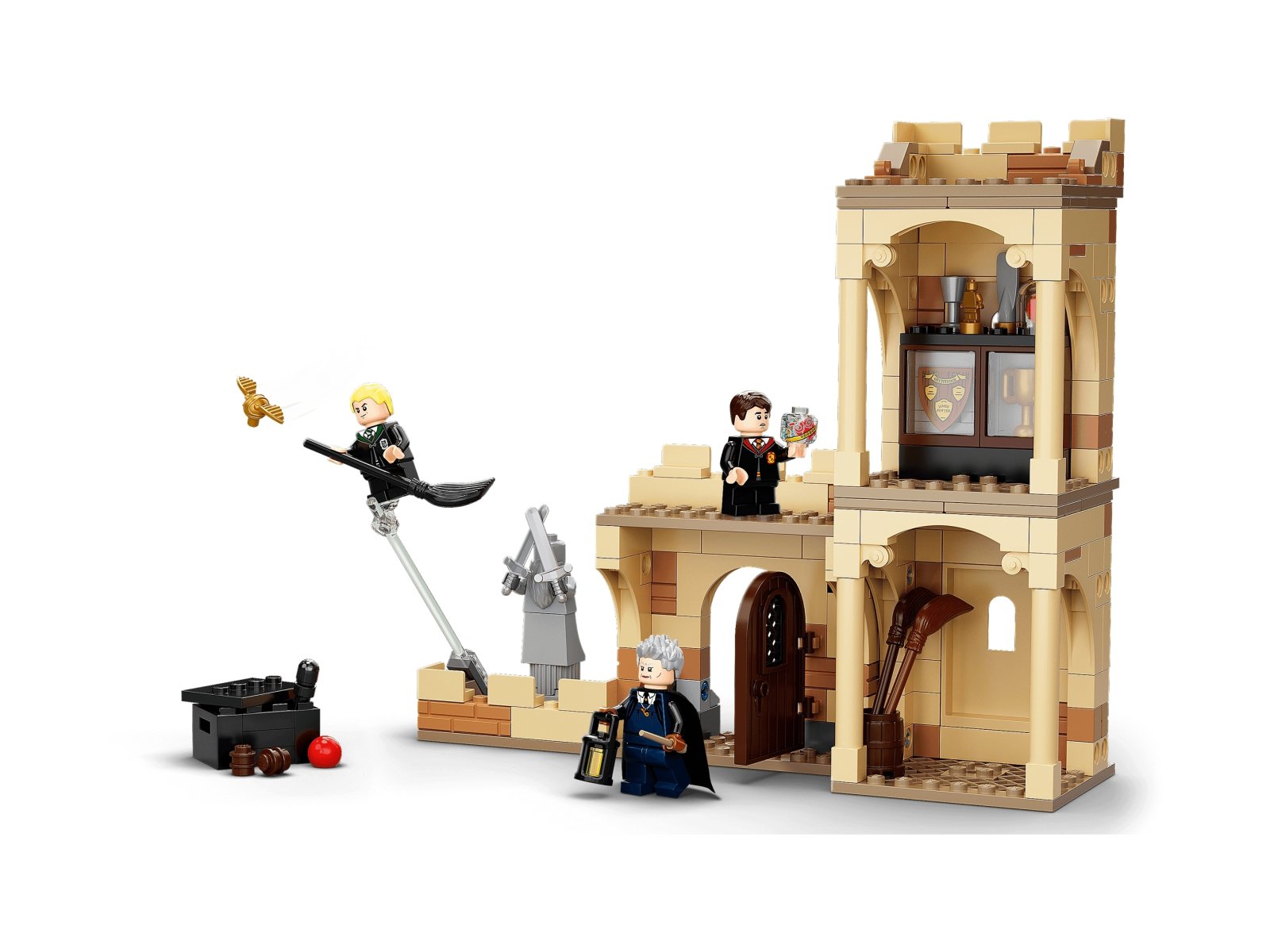 LEGO 76395 Hogwart™: Pierwsza lekcja latania