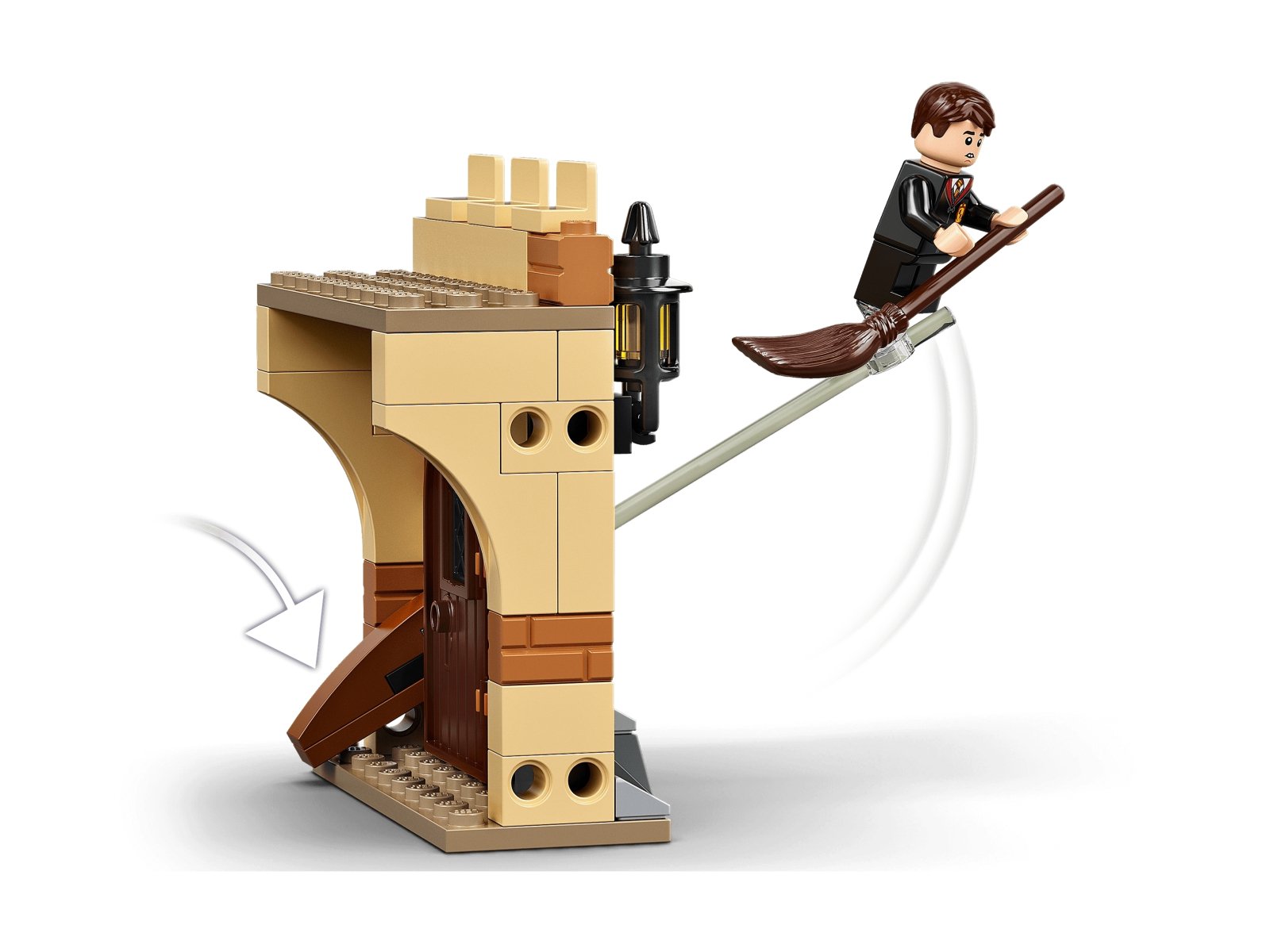 LEGO 76395 Harry Potter Hogwart™: Pierwsza lekcja latania