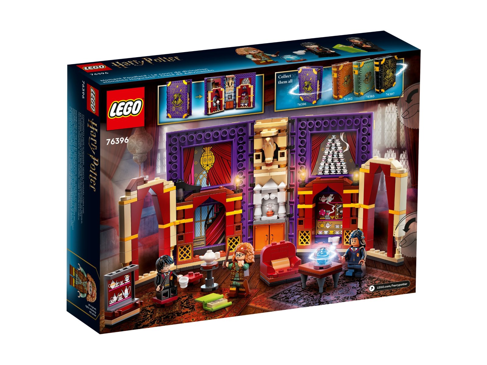 LEGO 76396 Chwile z Hogwartu: zajęcia z wróżbiarstwa