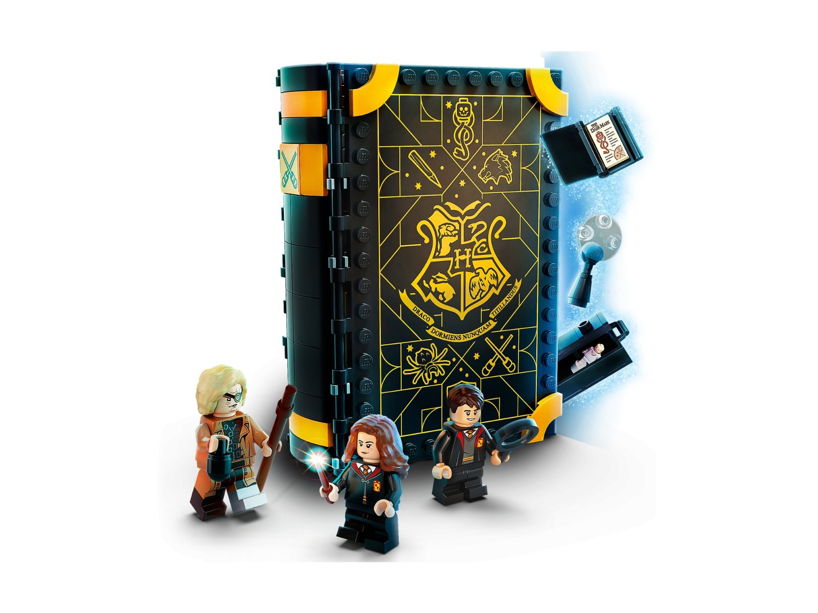 LEGO 76397 Harry Potter Chwile z Hogwartu: zajęcia z obrony przed czarną magią