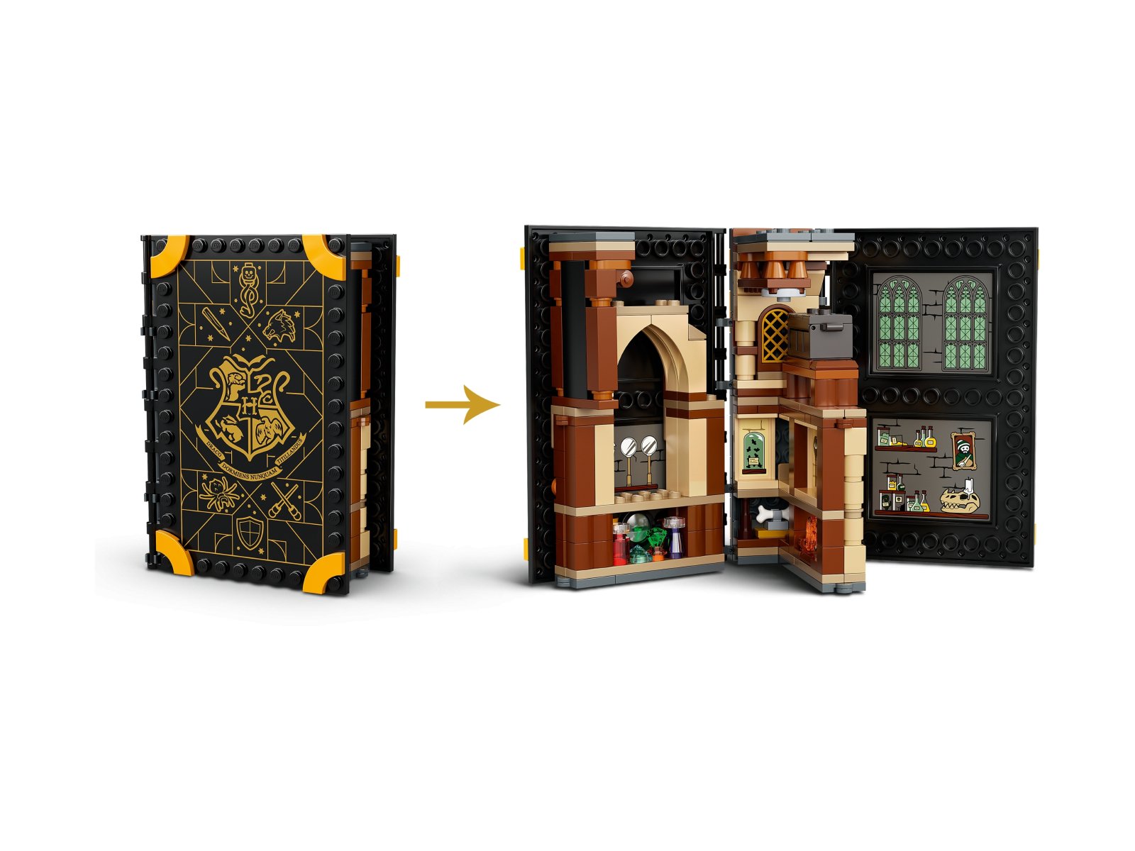 LEGO Harry Potter 76397 Chwile z Hogwartu: zajęcia z obrony przed czarną magią
