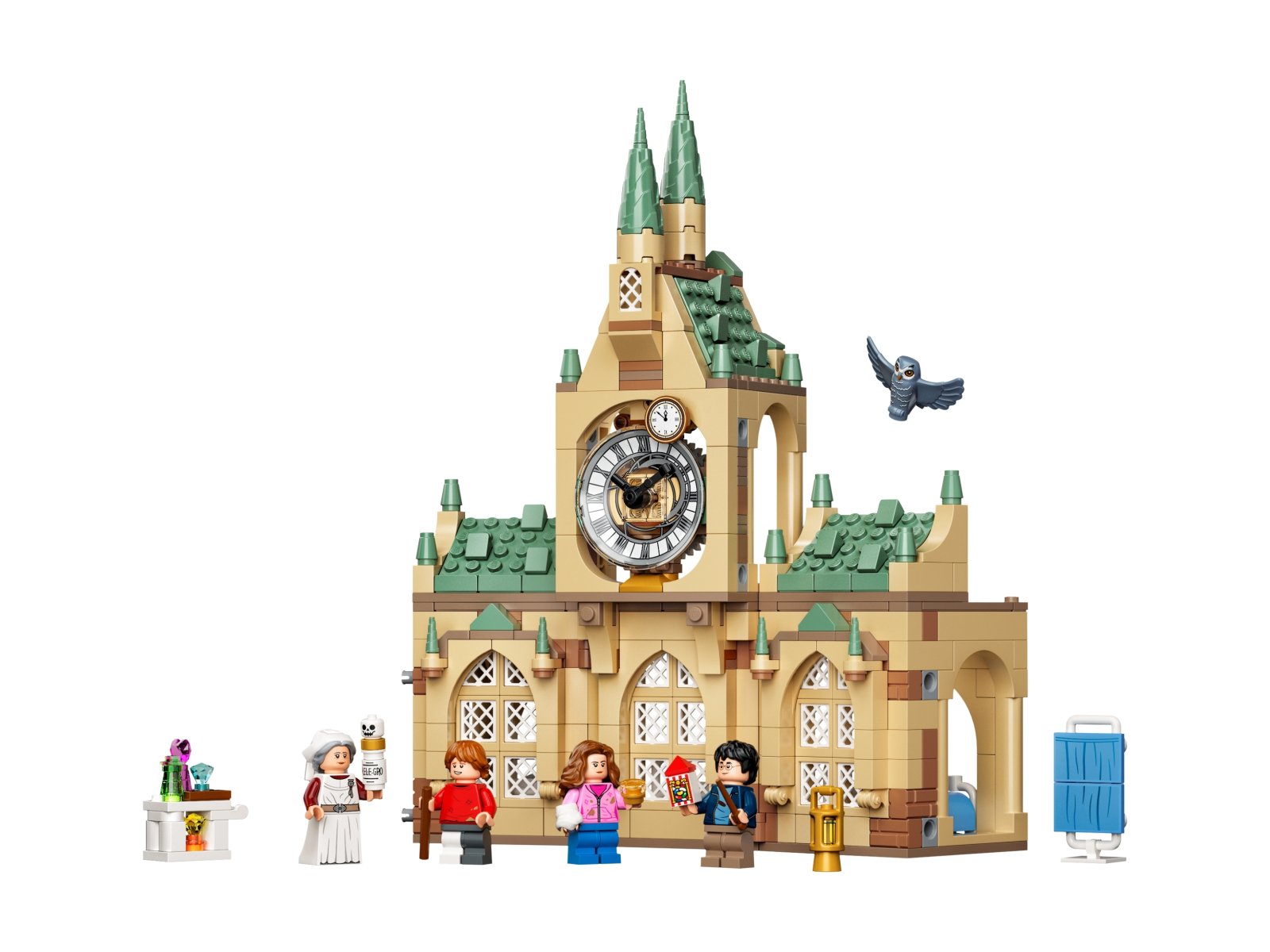 LEGO Harry Potter Skrzydło szpitalne Hogwartu 76398