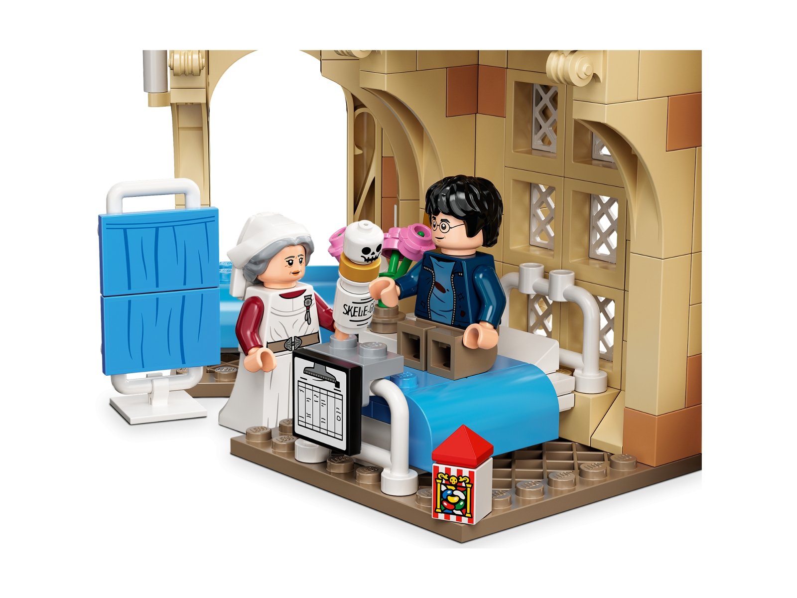 LEGO 76398 Skrzydło szpitalne Hogwartu