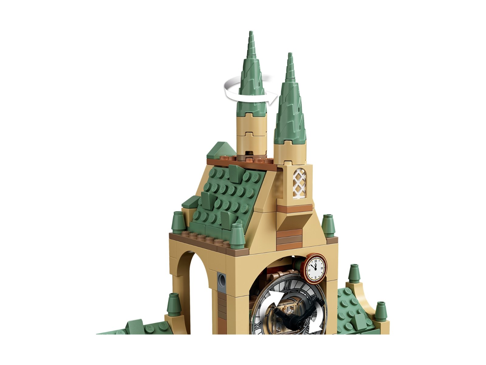 LEGO 76398 Harry Potter Skrzydło szpitalne Hogwartu