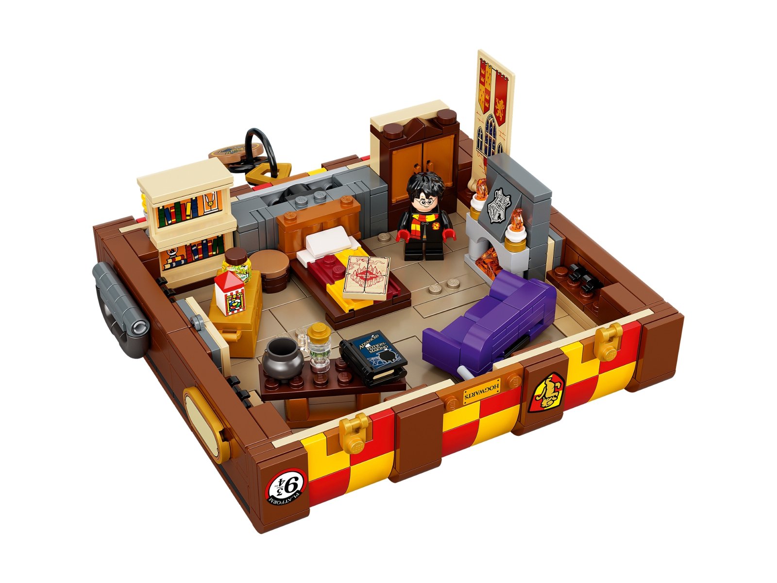 LEGO Harry Potter Magiczny kufer z Hogwartu™ 76399