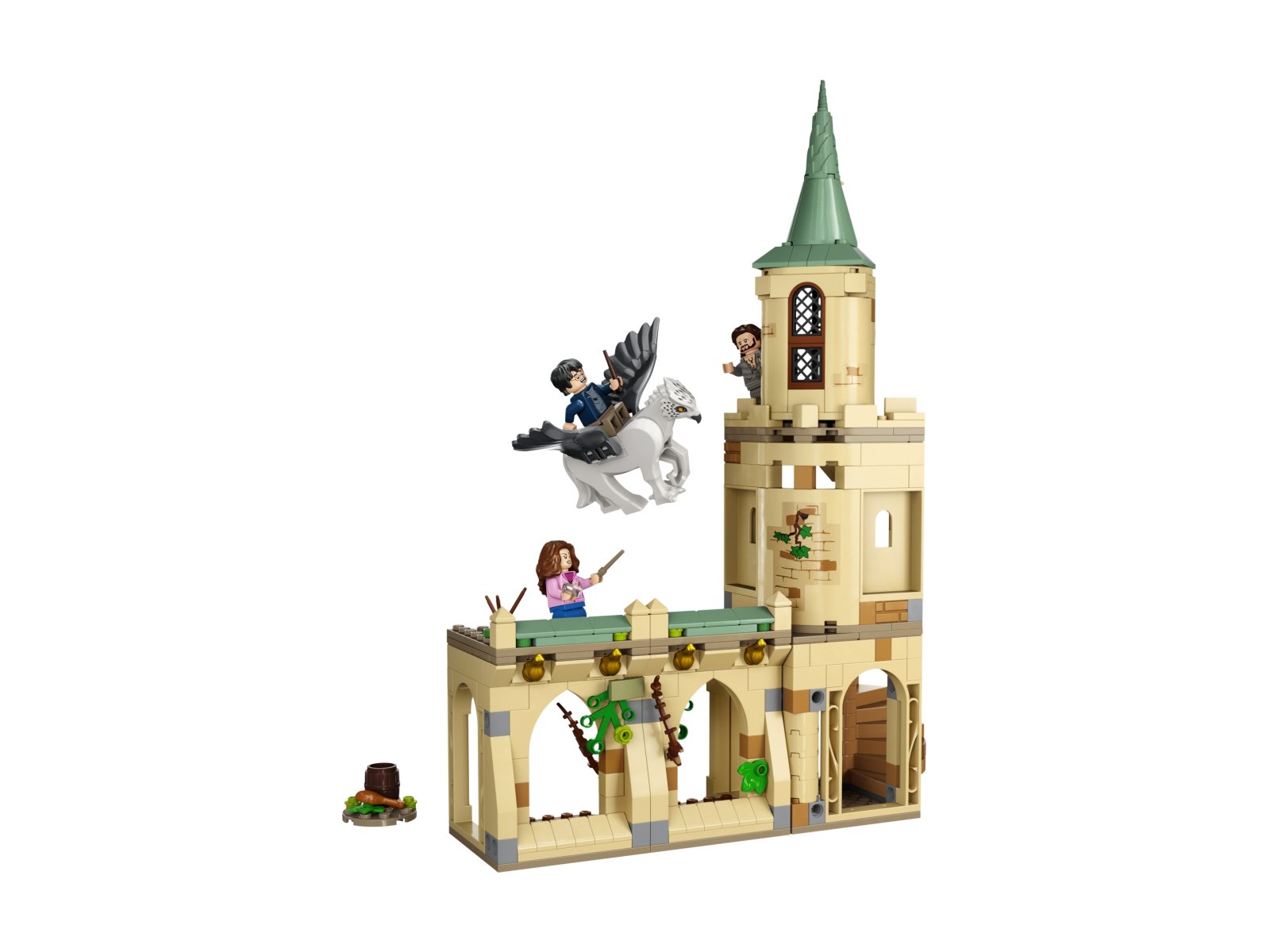 LEGO Harry Potter 76401 Dziedziniec Hogwartu™: na ratunek Syriuszowi