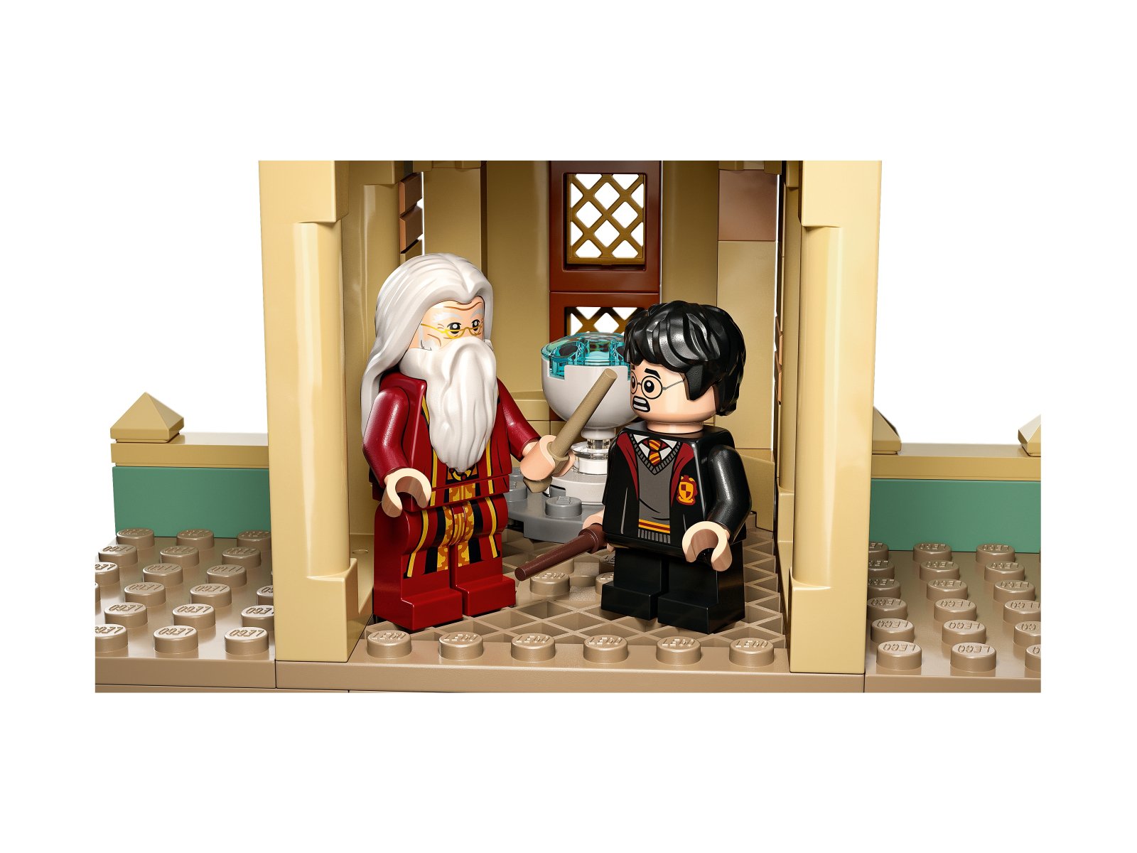 LEGO 76402 Komnata Dumbledore’a w Hogwarcie™
