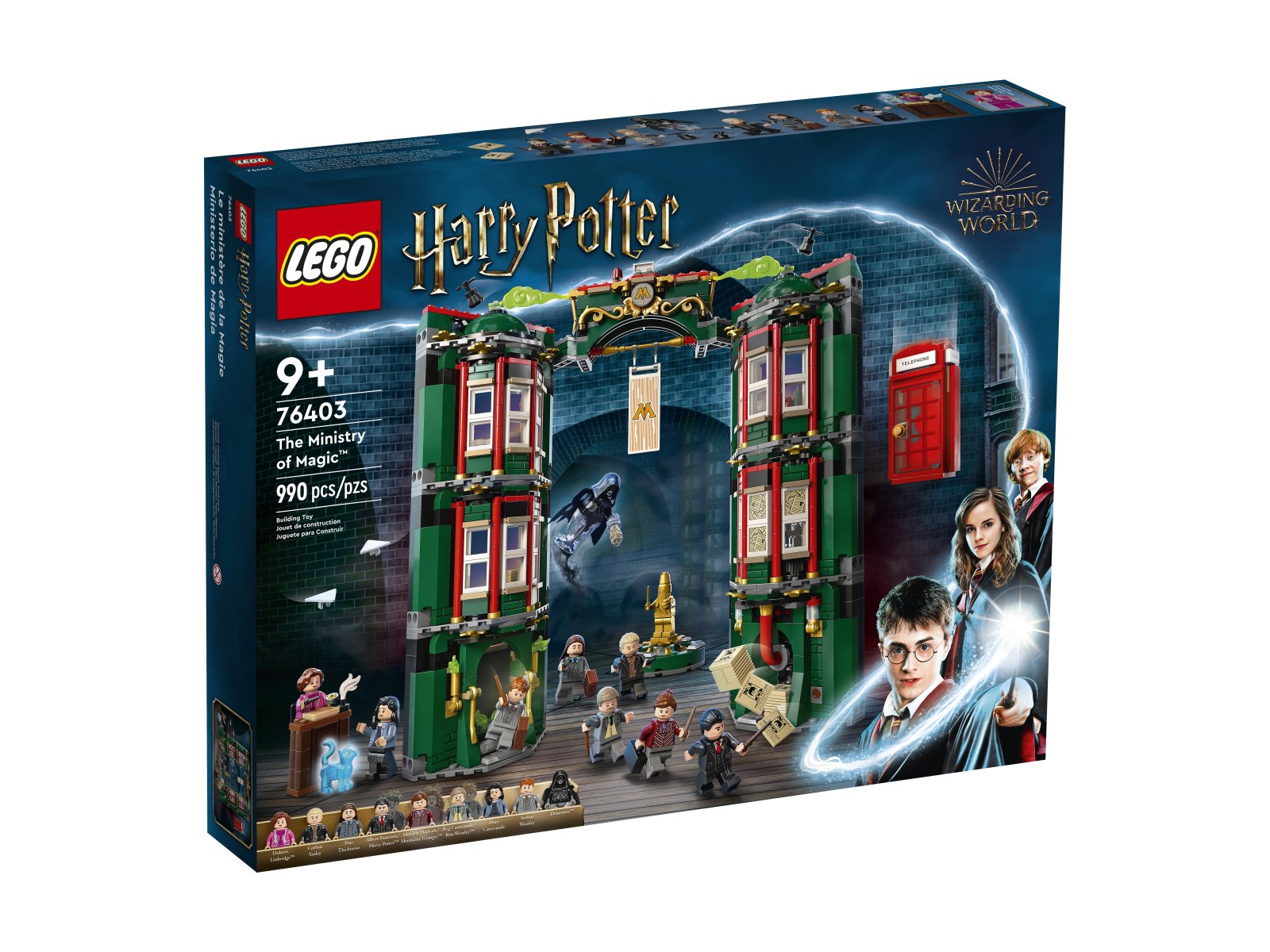 LEGO Harry Potter 76403 Ministerstwo Magii™