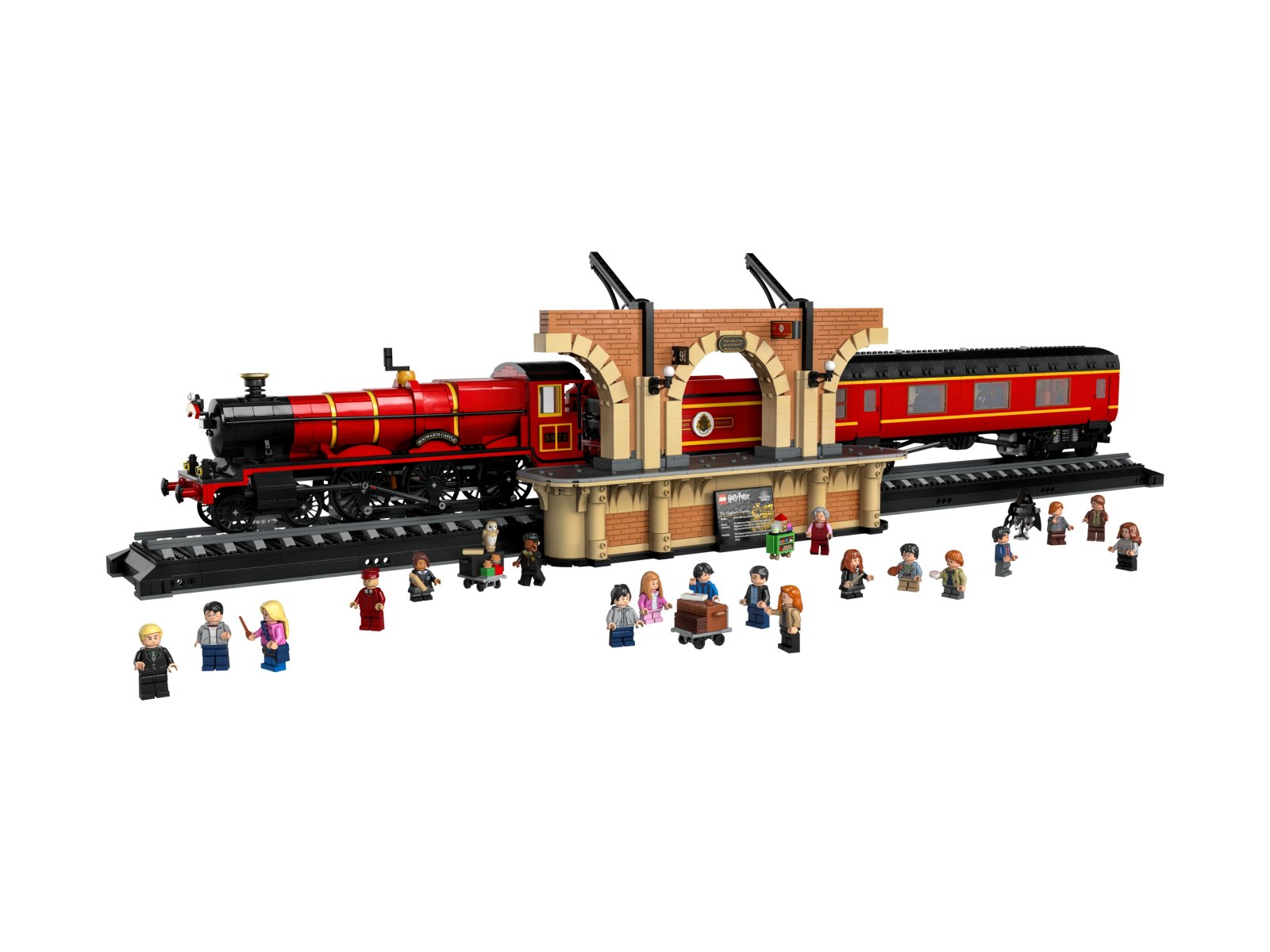 LEGO 76405 Harry Potter Ekspres do Hogwartu™ — edycja kolekcjonerska
