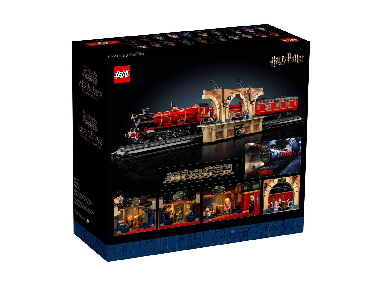 LEGO 76405 Ekspres do Hogwartu™ — edycja kolekcjonerska