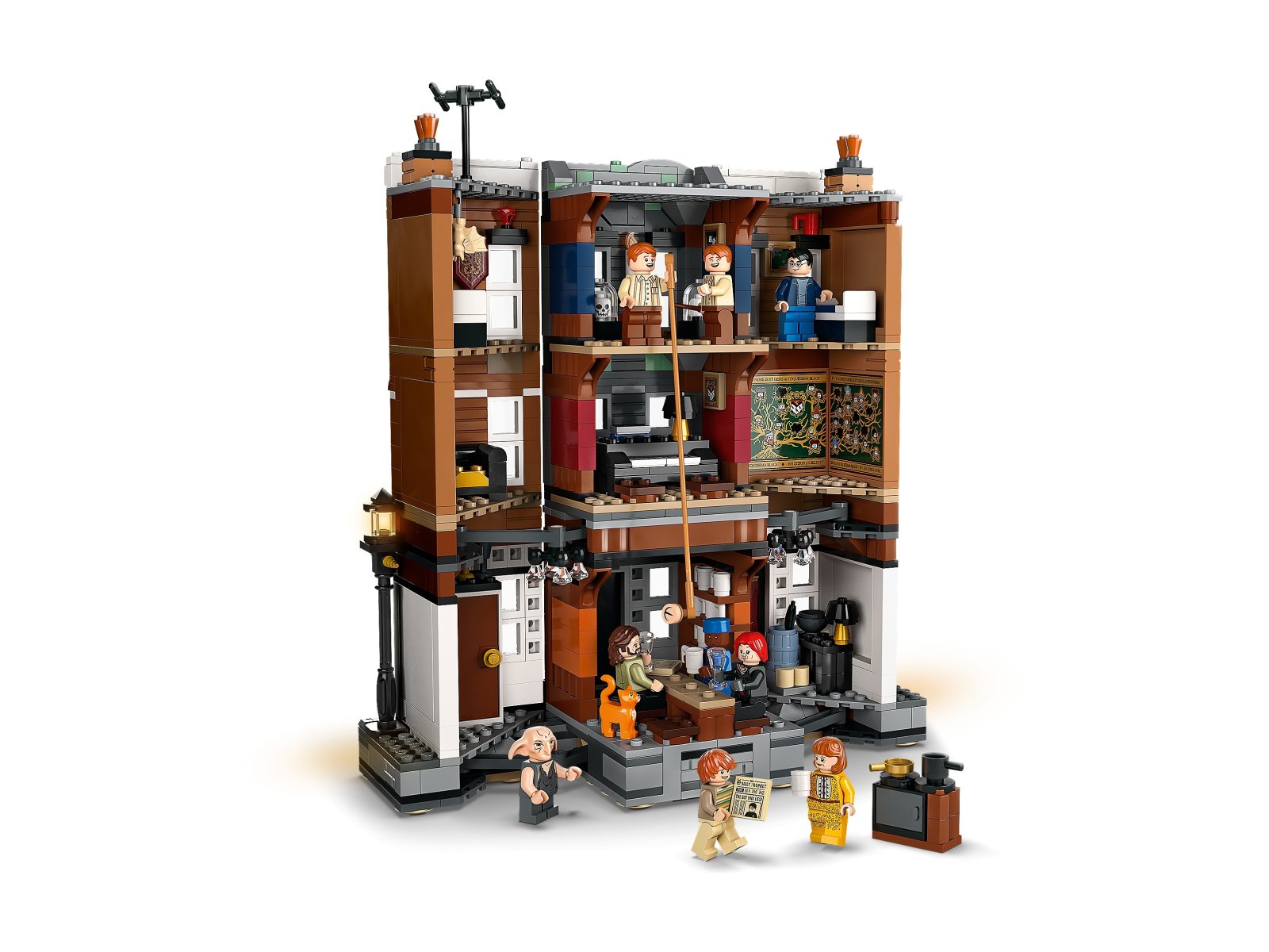LEGO 76408 Harry Potter Ulica Grimmauld Place 12