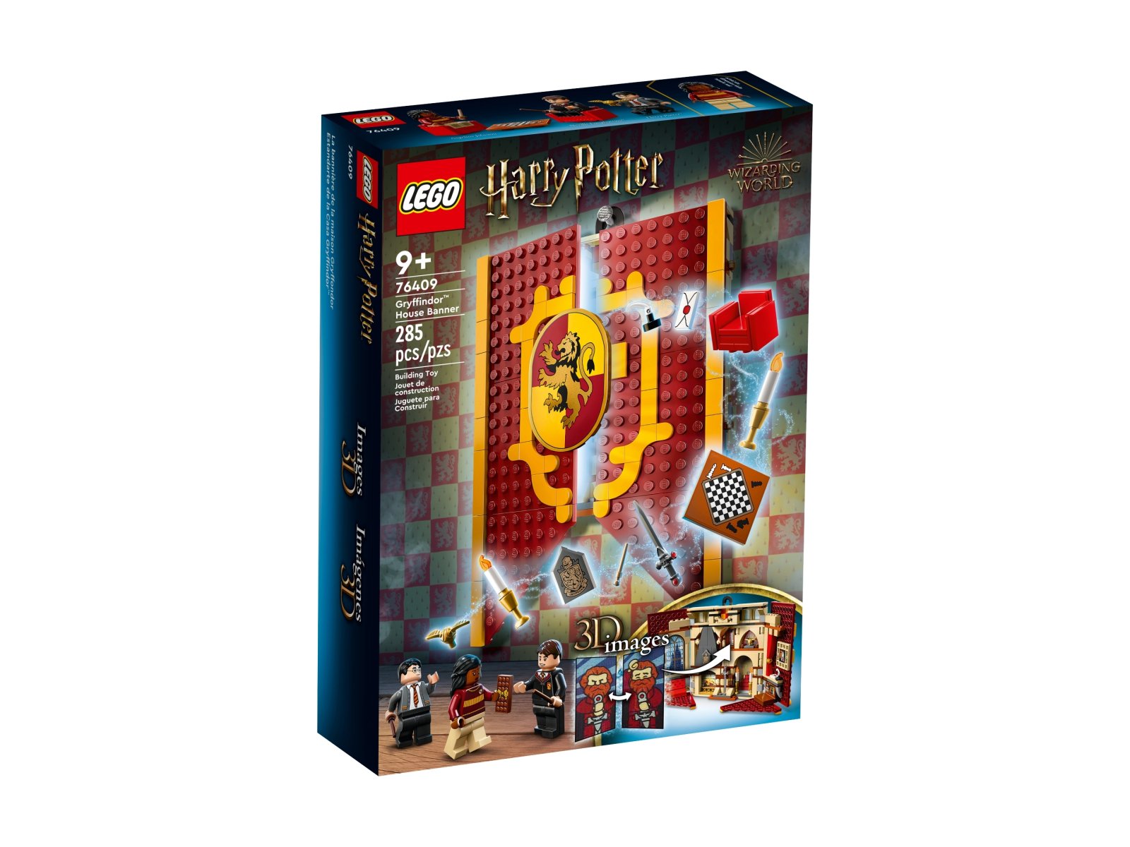 LEGO Harry Potter Flaga Gryffindoru™ 76409