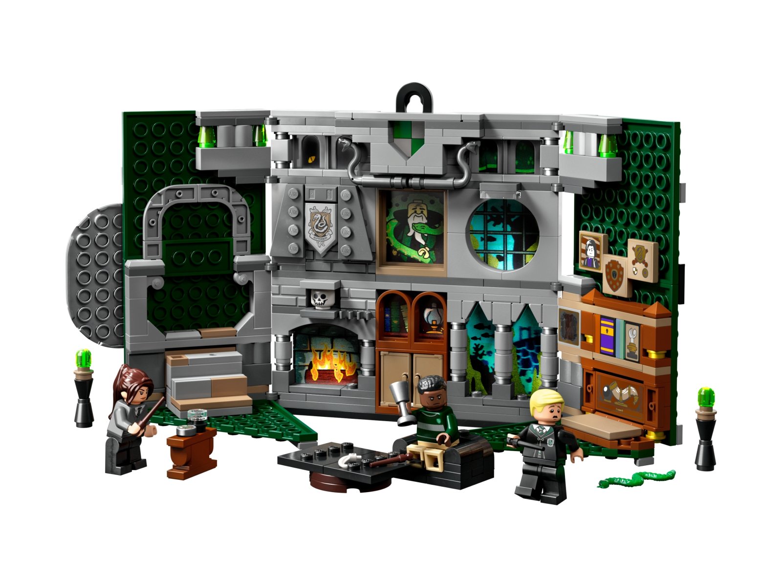 LEGO Harry Potter Flaga Slytherinu™ 76410