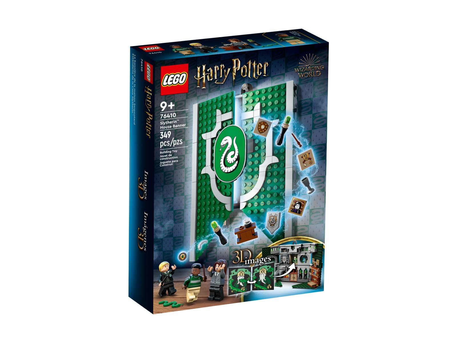 LEGO 76410 Harry Potter Flaga Slytherinu™