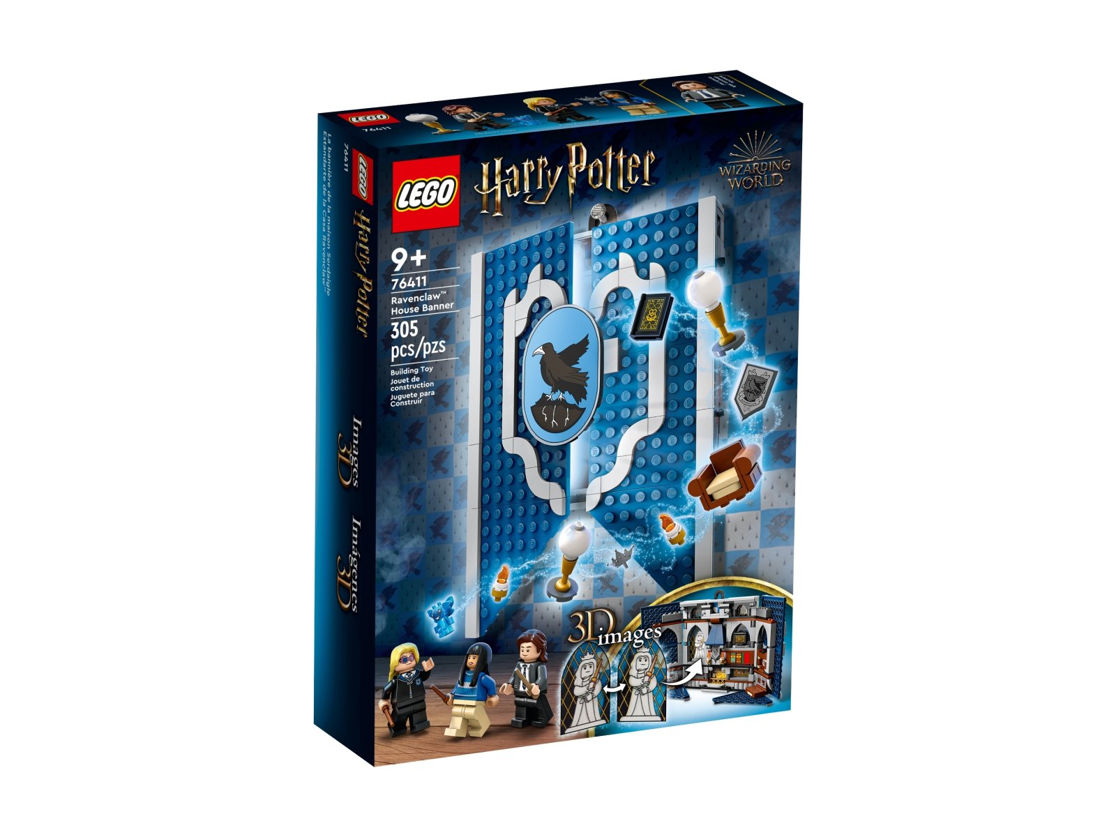 LEGO Harry Potter Flaga Ravenclawu™ 76411