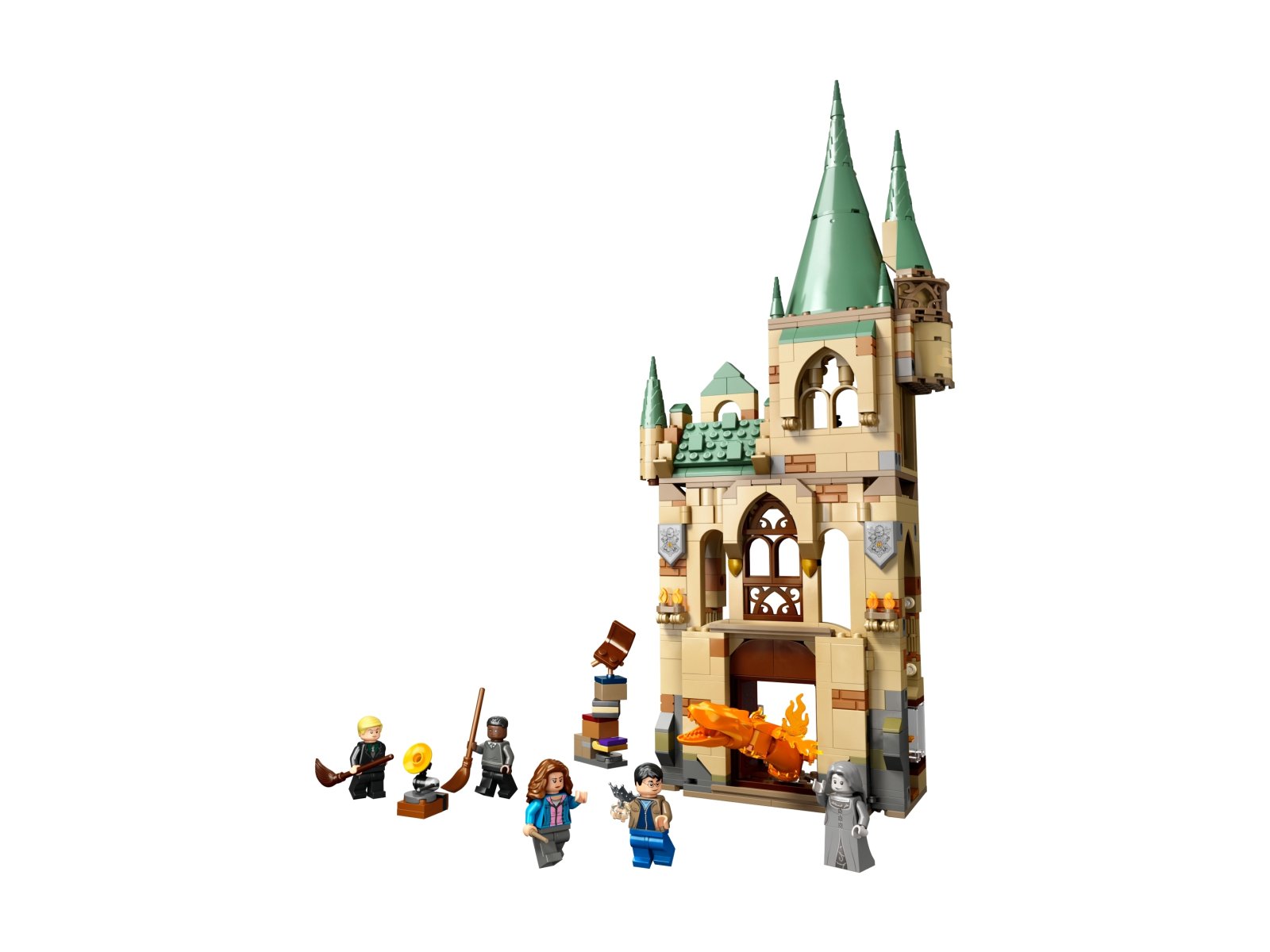 LEGO Harry Potter Hogwart™: Pokój życzeń 76413