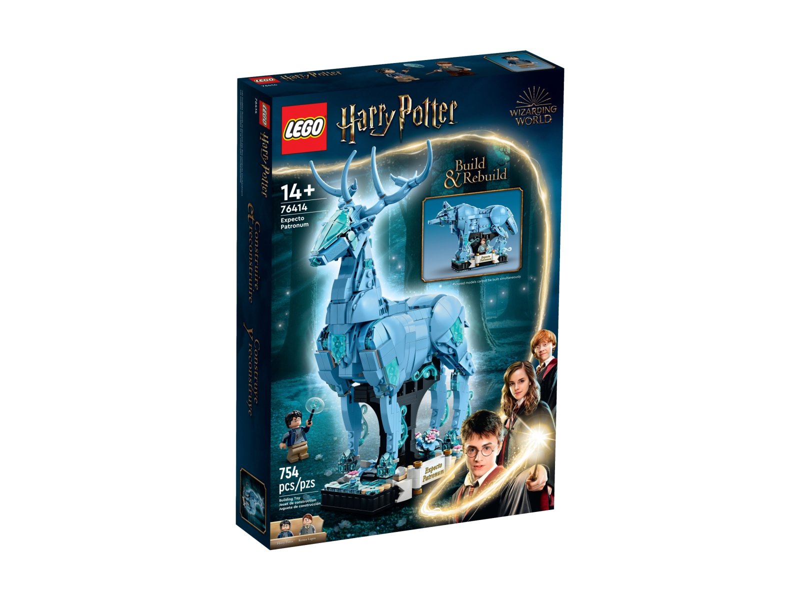 LEGO 76414 Harry Potter Expecto Patronum