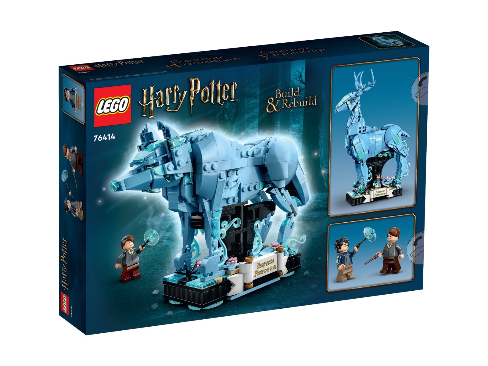 LEGO Harry Potter 76414 Expecto Patronum