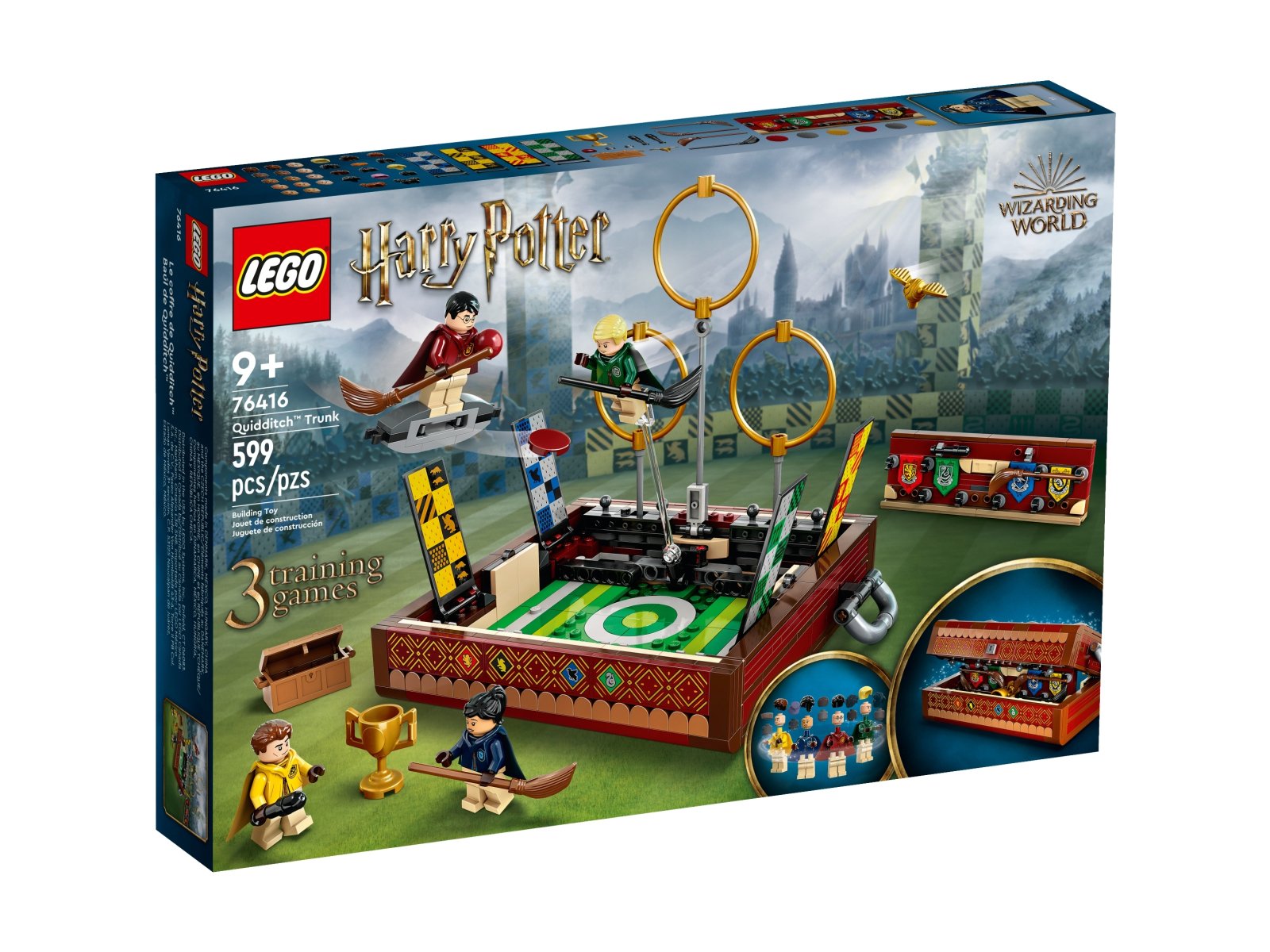 LEGO Harry Potter 76416 Quidditch™ — kufer