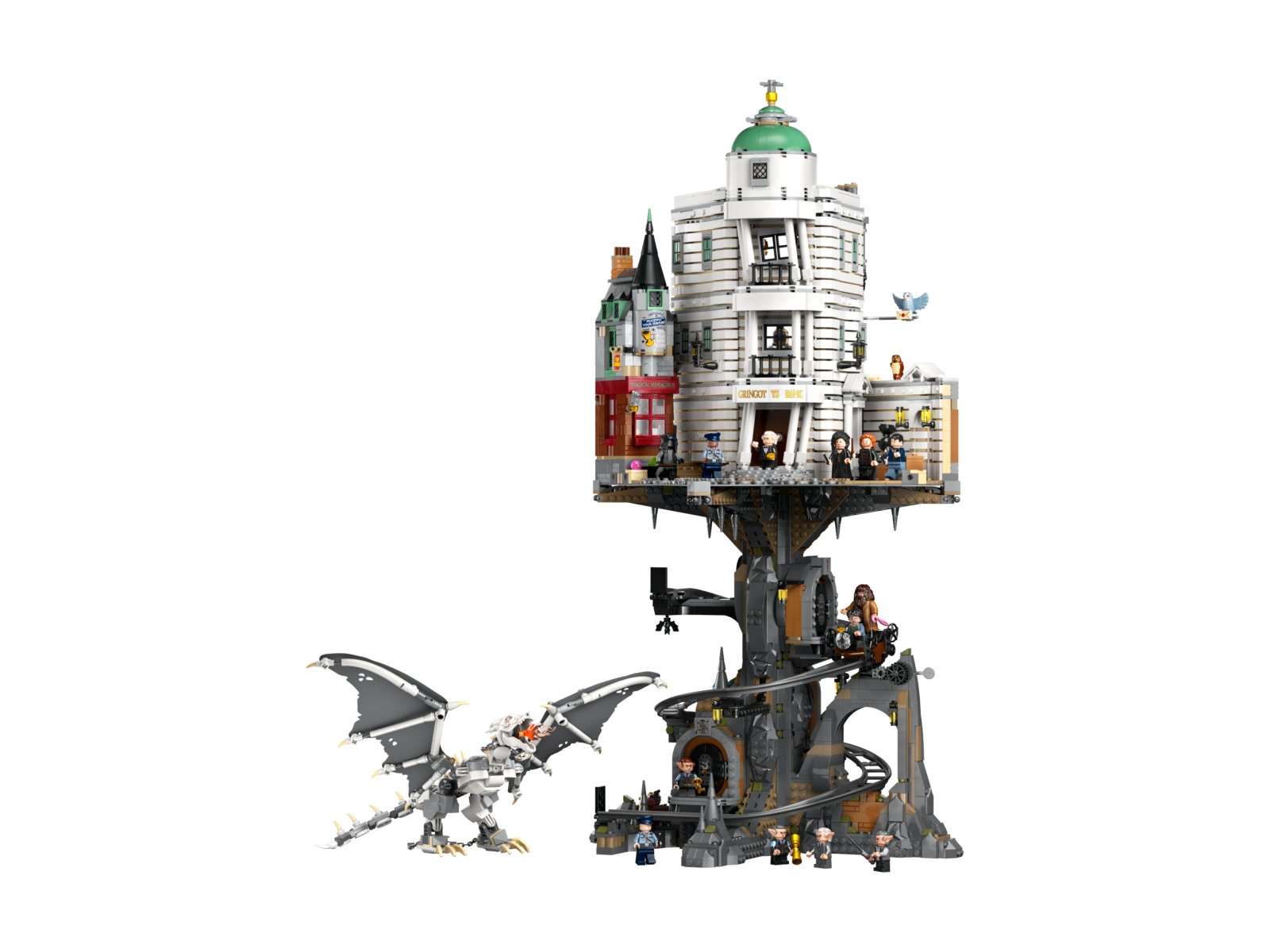 LEGO 76417 Harry Potter Bank Gringotta™ — edycja kolekcjonerska