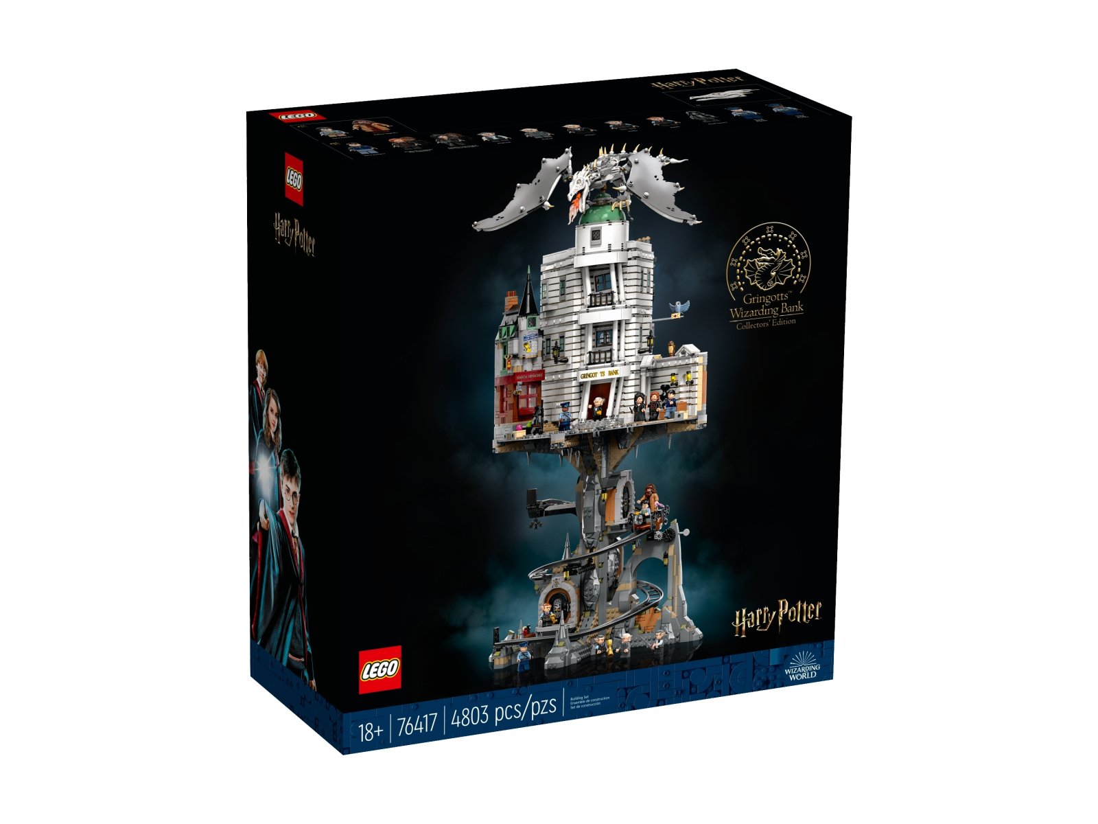 LEGO 76417 Bank Gringotta™ — edycja kolekcjonerska