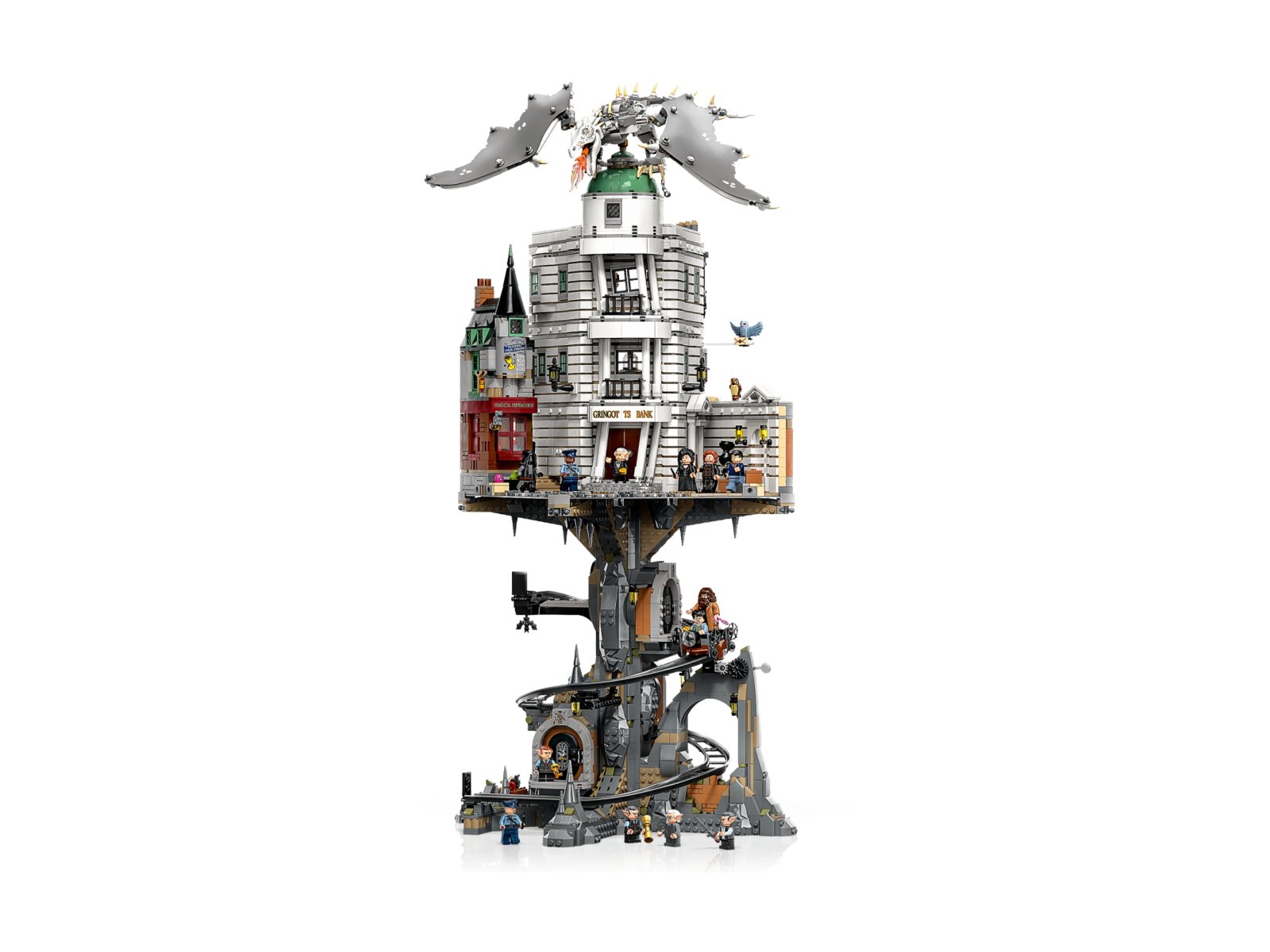LEGO Harry Potter 76417 Bank Gringotta™ — edycja kolekcjonerska