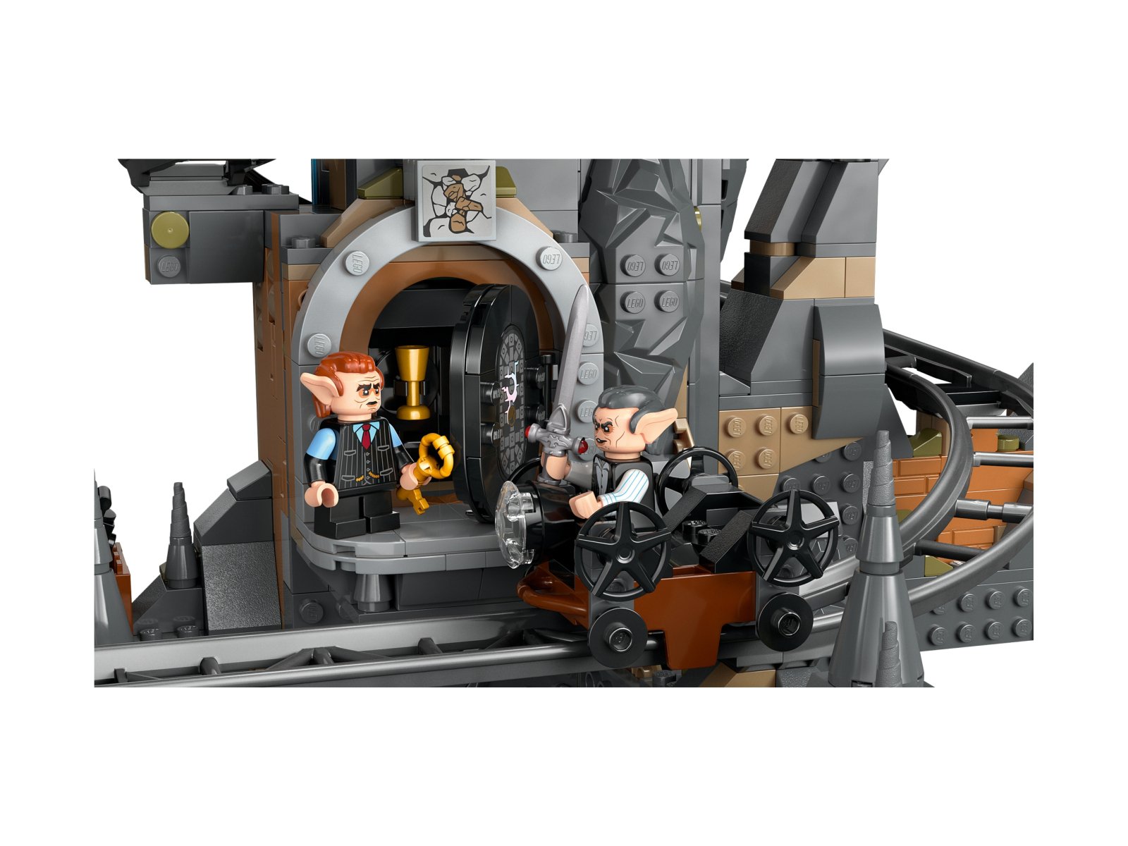 LEGO Harry Potter Bank Gringotta™ — edycja kolekcjonerska 76417