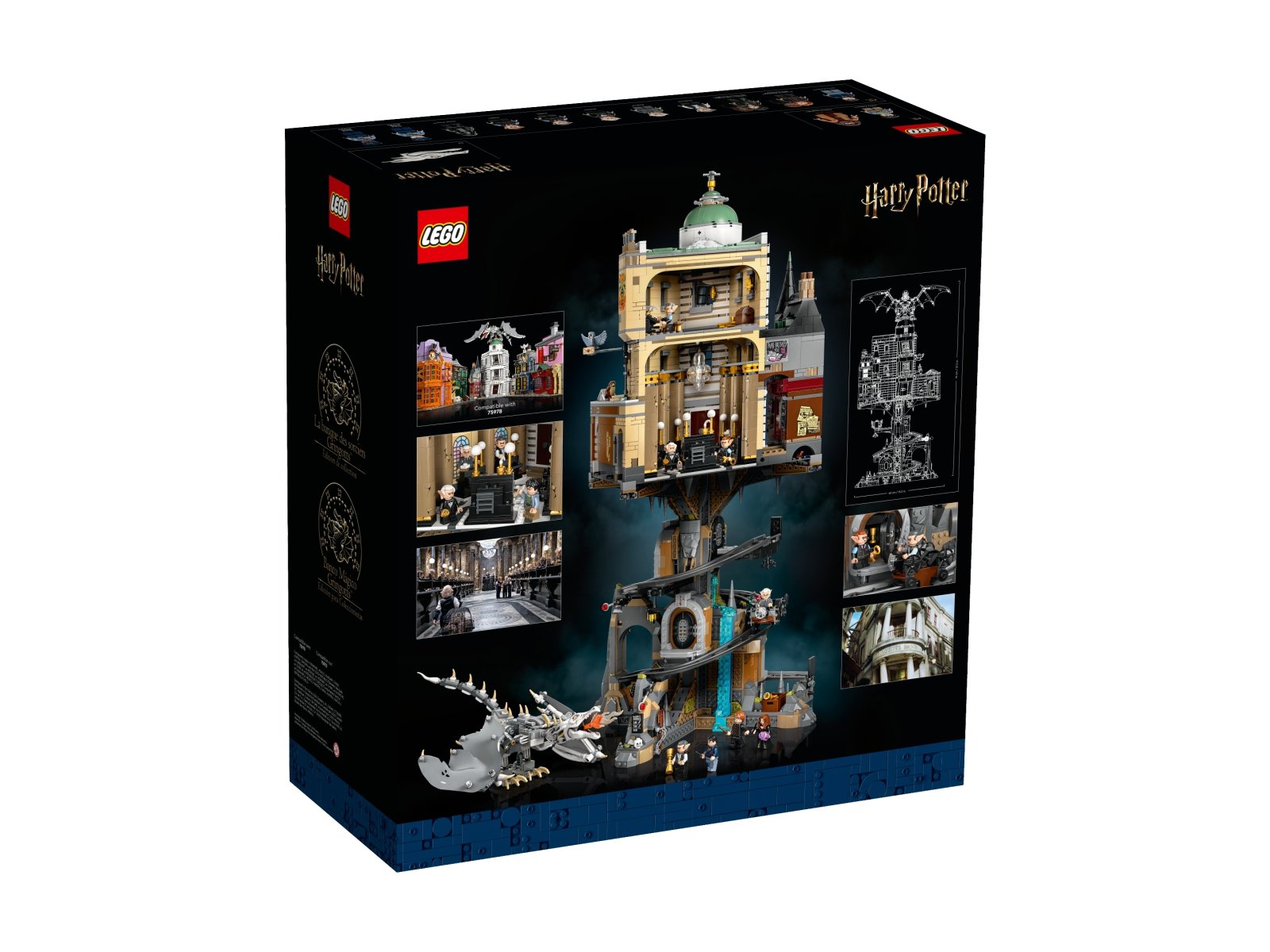 LEGO Harry Potter Bank Gringotta™ — edycja kolekcjonerska 76417
