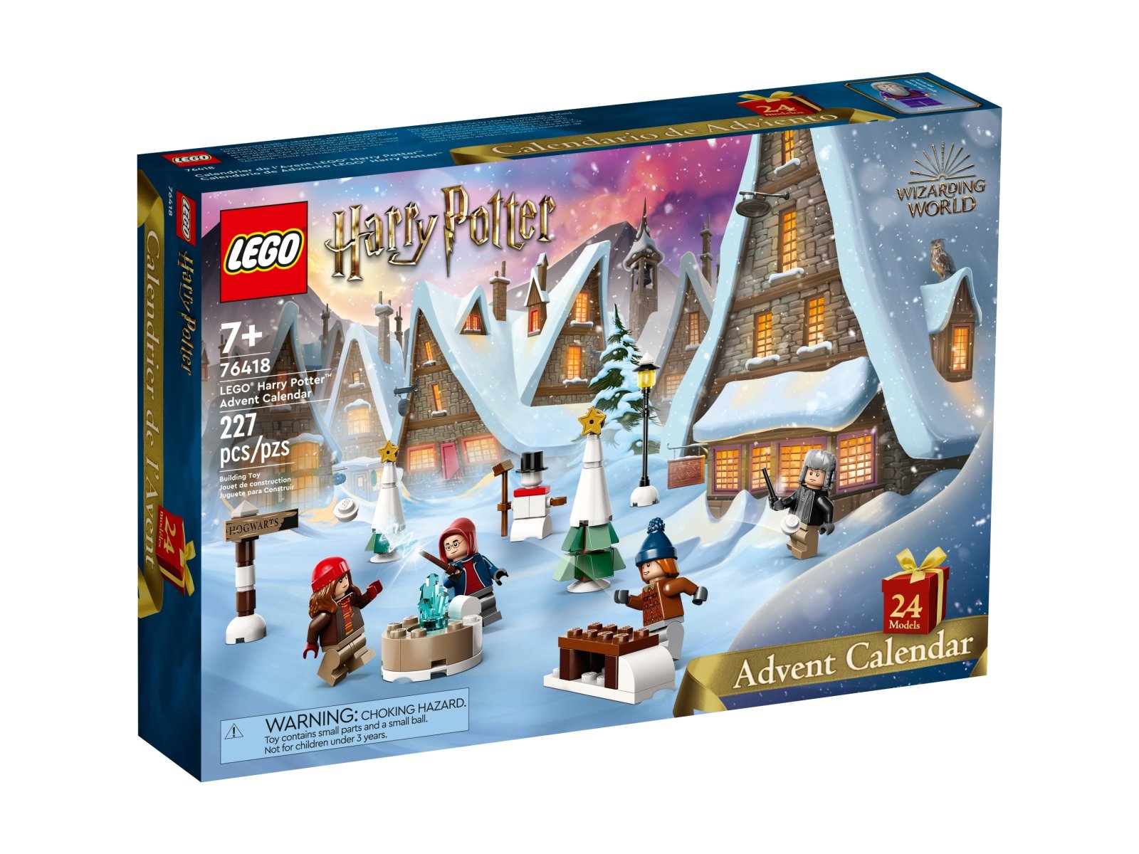 LEGO 76418 Harry Potter Kalendarz adwentowy LEGO® Harry Potter™