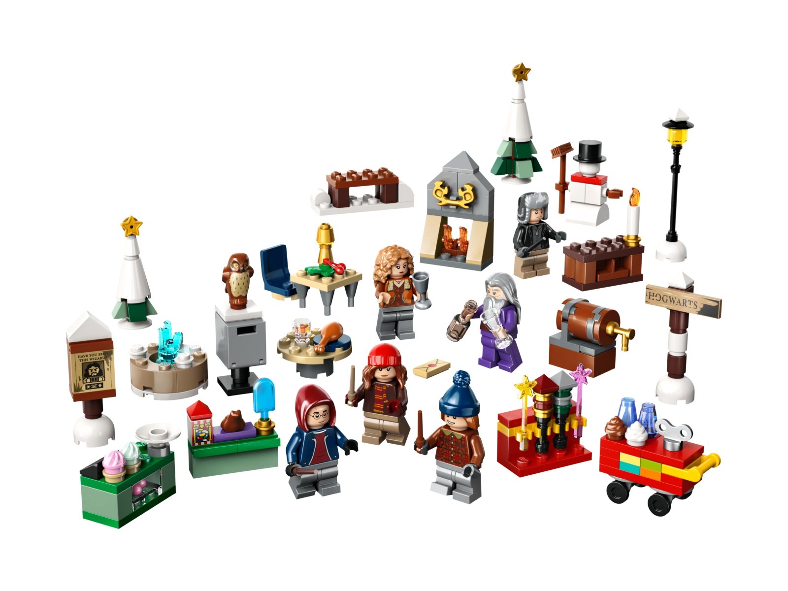 LEGO 76418 Harry Potter Kalendarz adwentowy LEGO® Harry Potter™