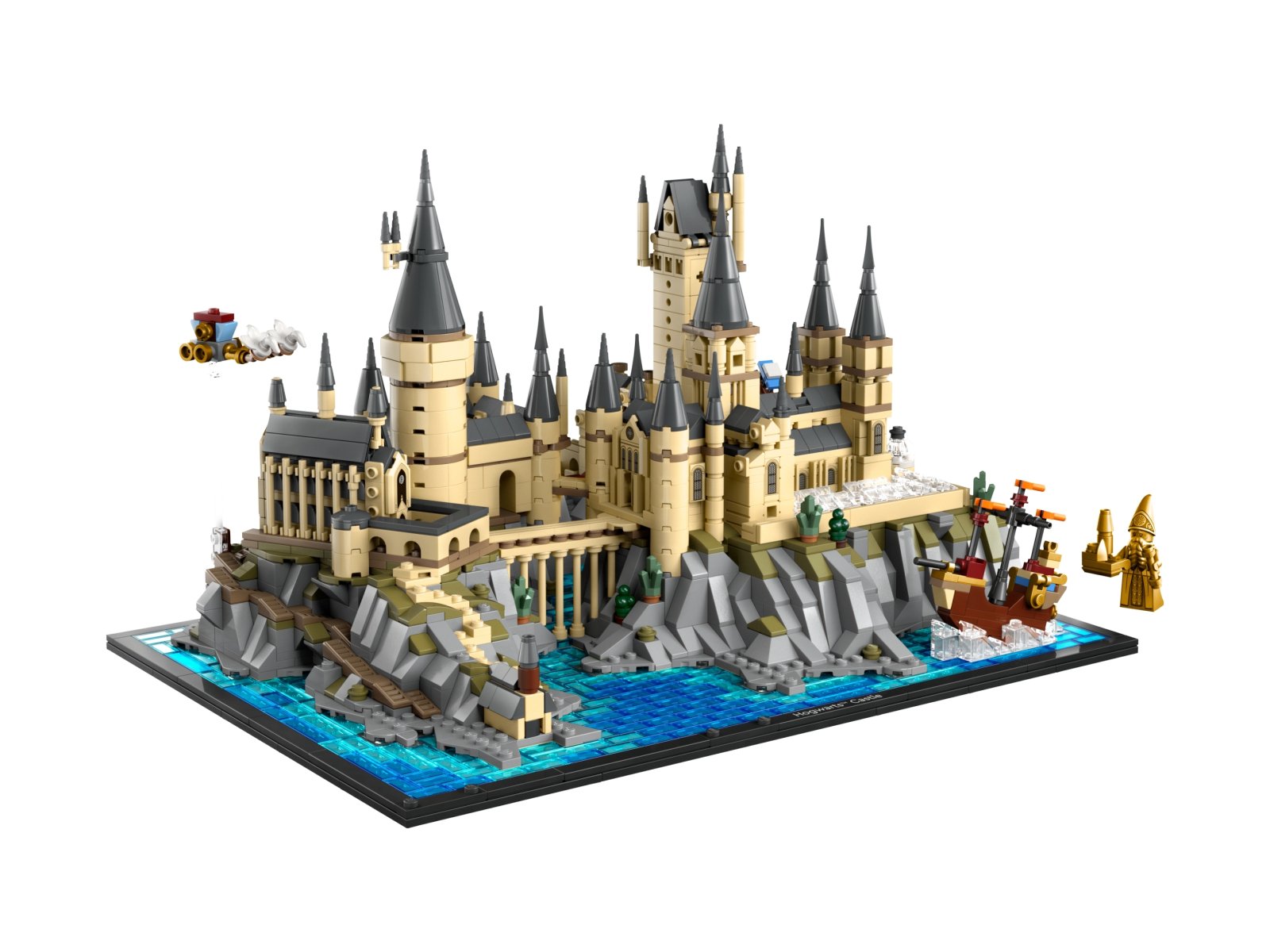LEGO 76419 Zamek Hogwart™ i błonia