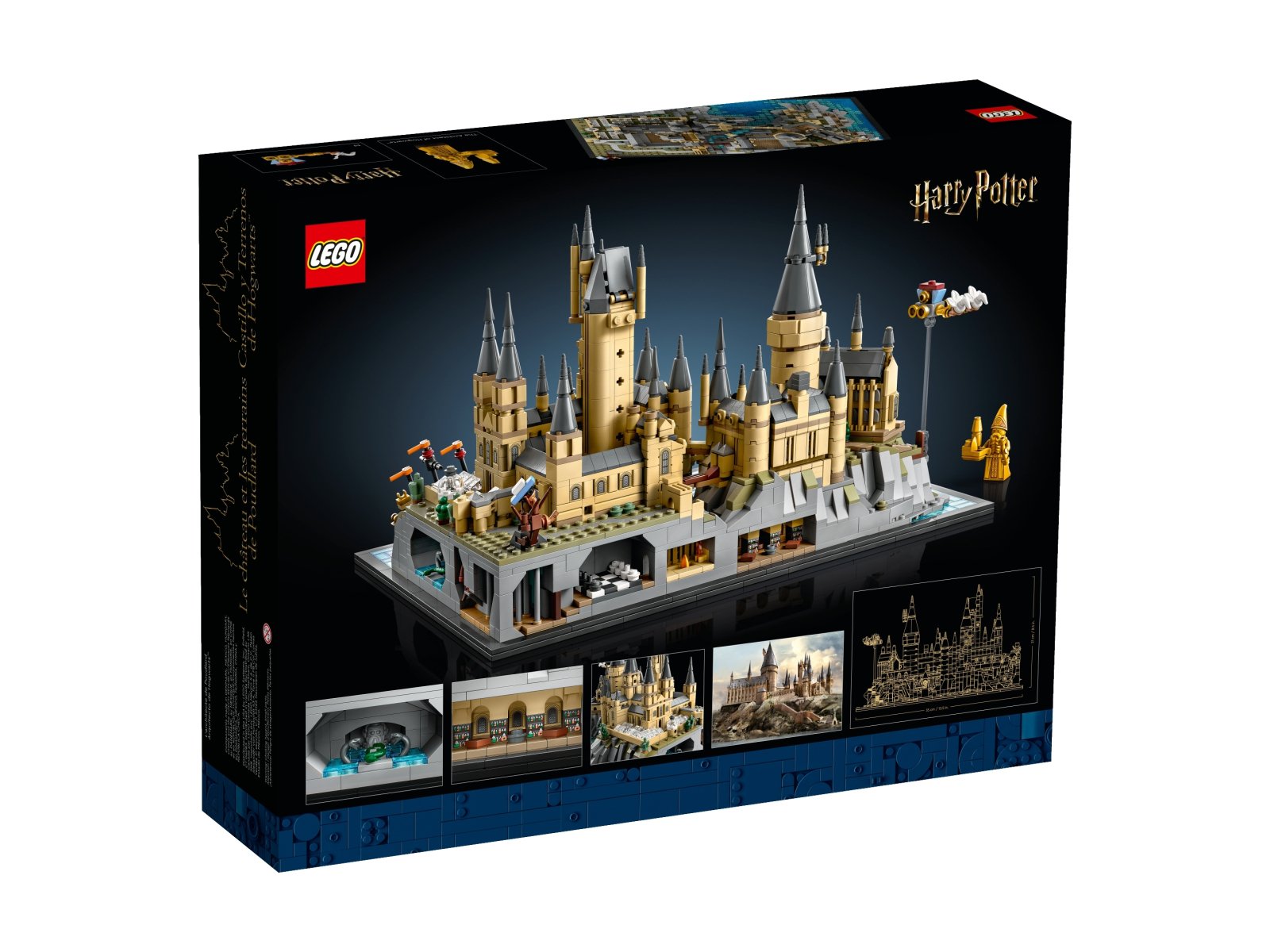 LEGO Harry Potter 76419 Zamek Hogwart™ i błonia