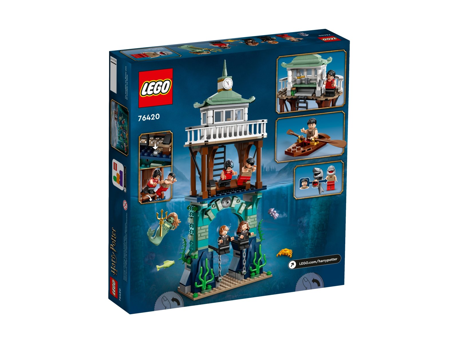 LEGO 76420 Turniej Trójmagiczny: Jezioro Hogwartu