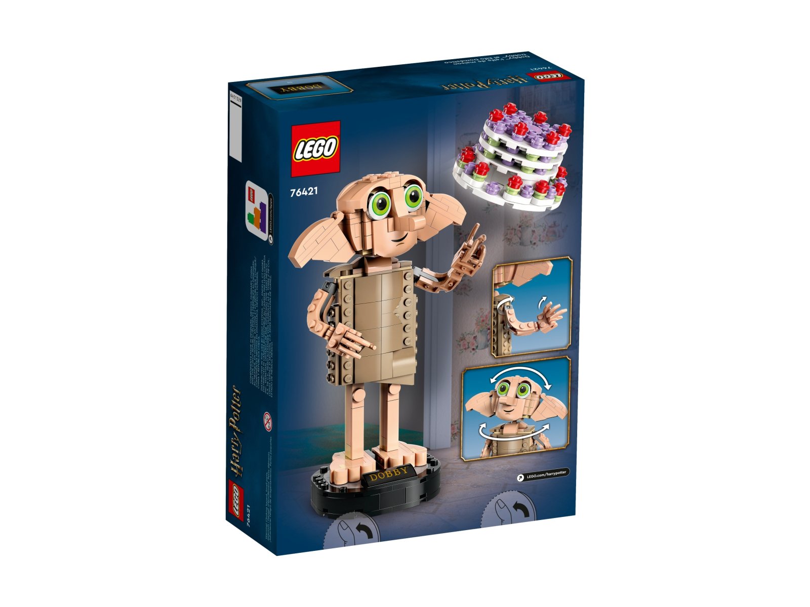 LEGO 76421 Skrzat domowy Zgredek™