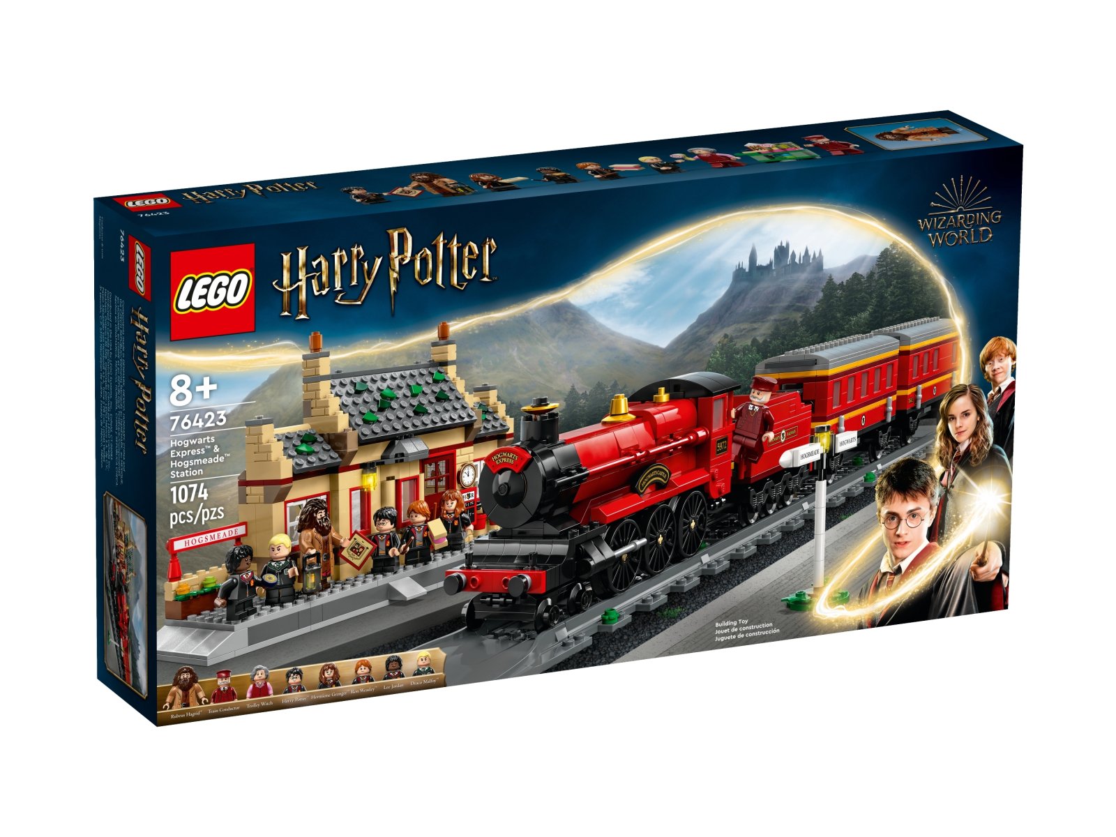 LEGO 76423 Ekspres do Hogwartu™ i stacja w Hogsmeade™
